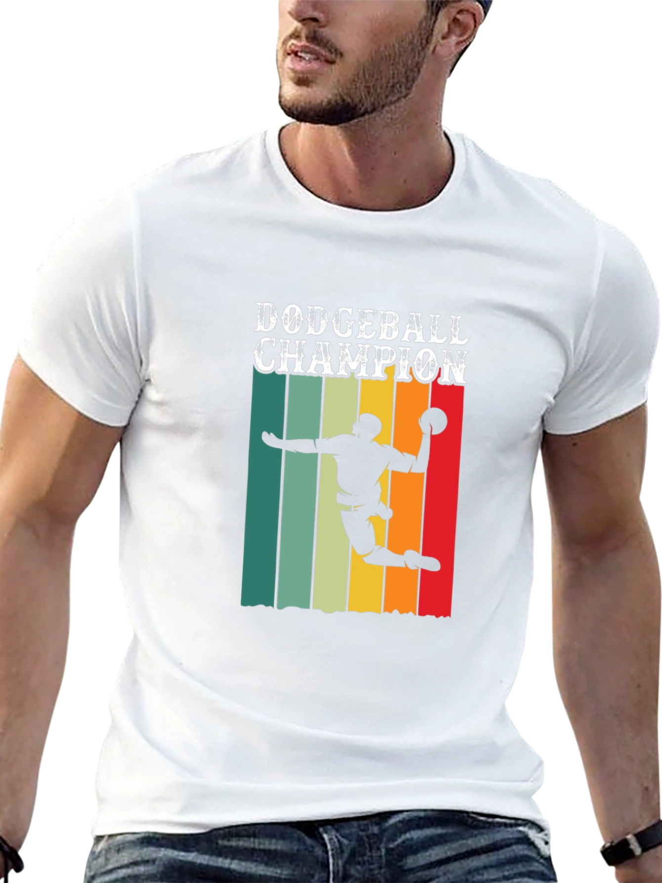 Dodgeball Champion Graphic Tee