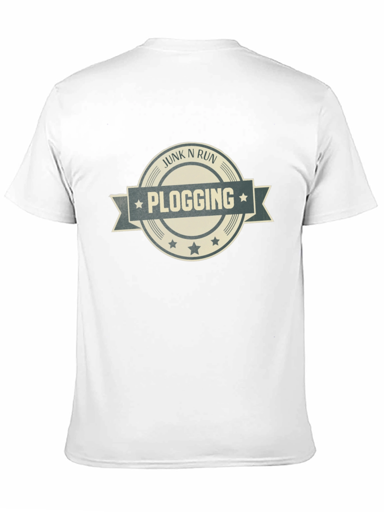 Junk N Run Plogging Tee - Eco-Friendly Clean Up