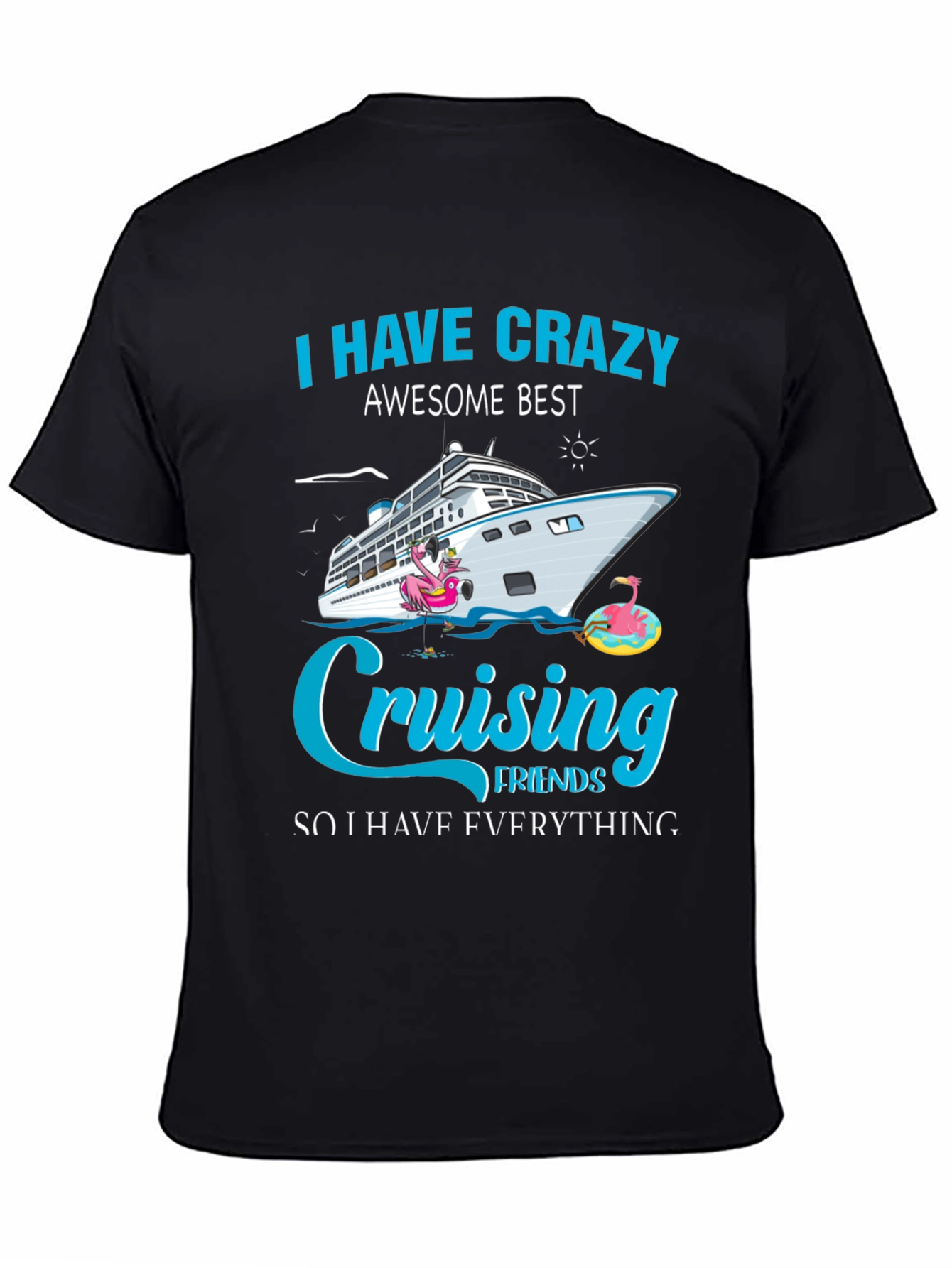 Crazy Cruising Friends Graphic Tee