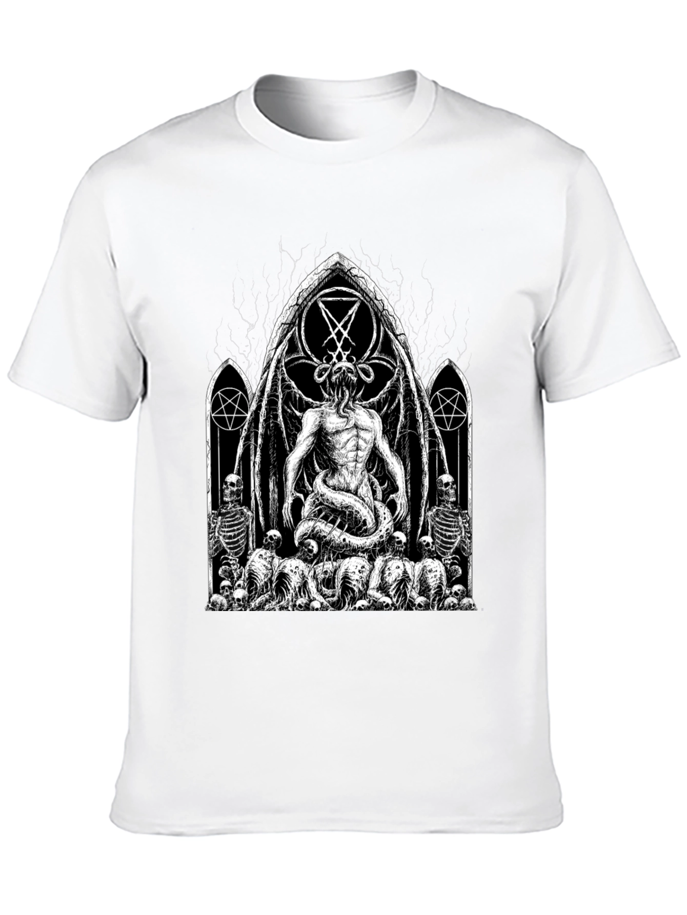Occult Black Graphic Tee