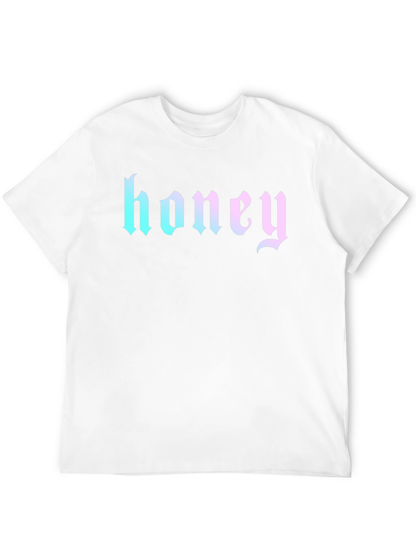 Honey Gothic Tee - Trendy Graphic T-Shirt