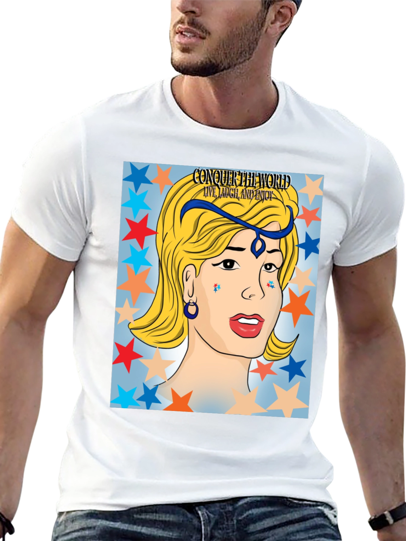 Conquer the World T-Shirt
