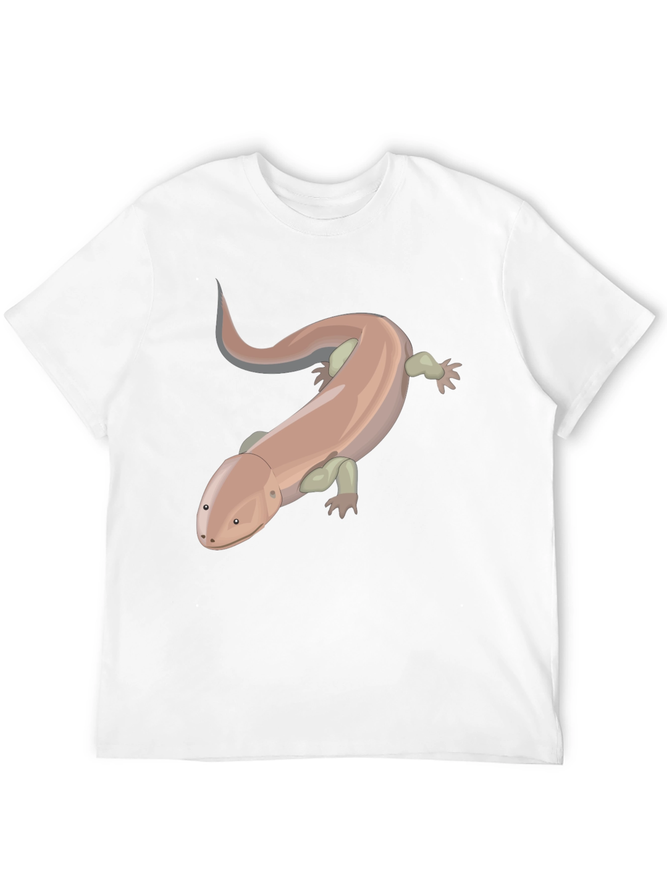 Cool Salamander Graphic T-Shirt
