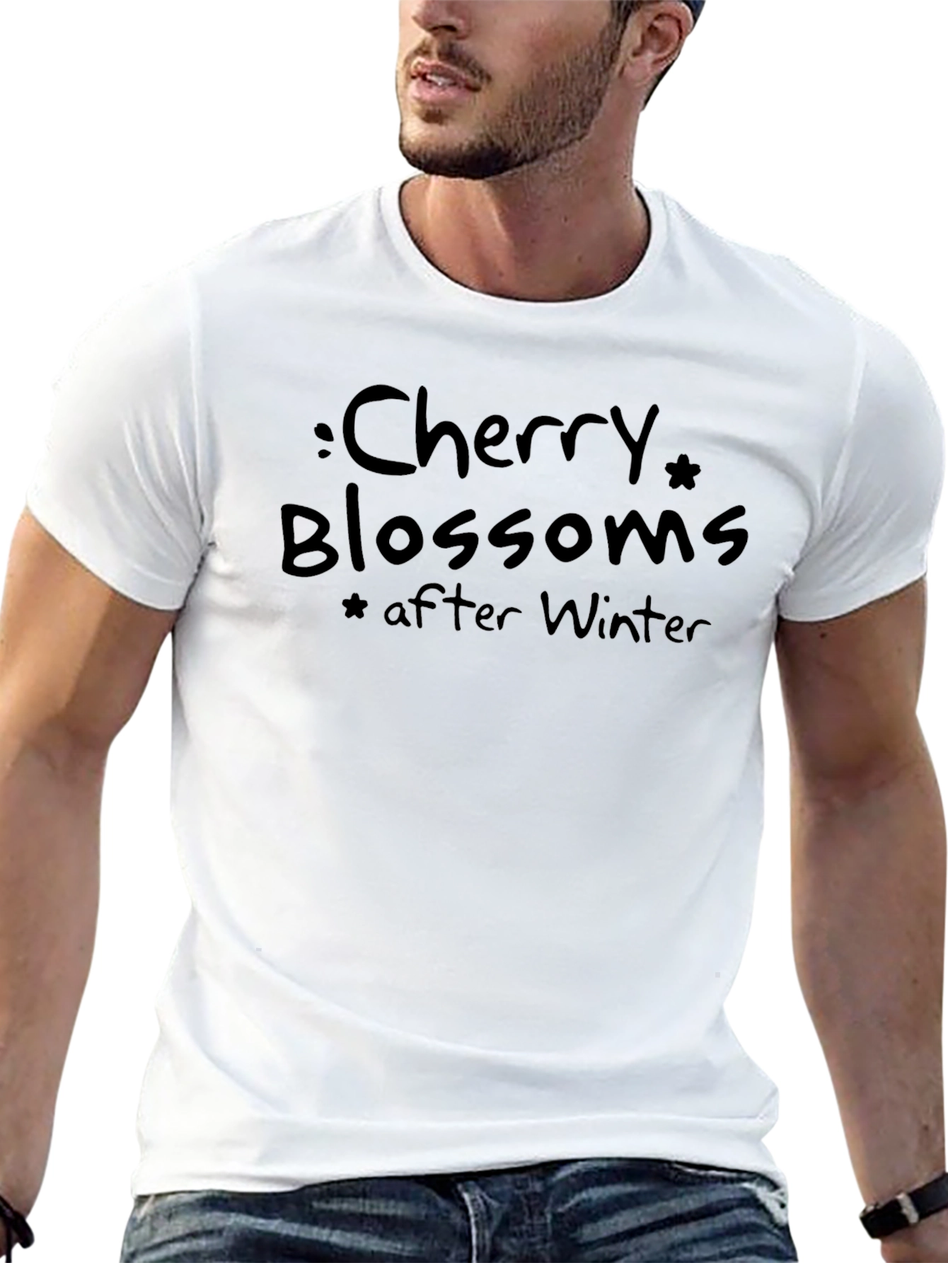 Cherry Blossoms After Winter Graphic Tee