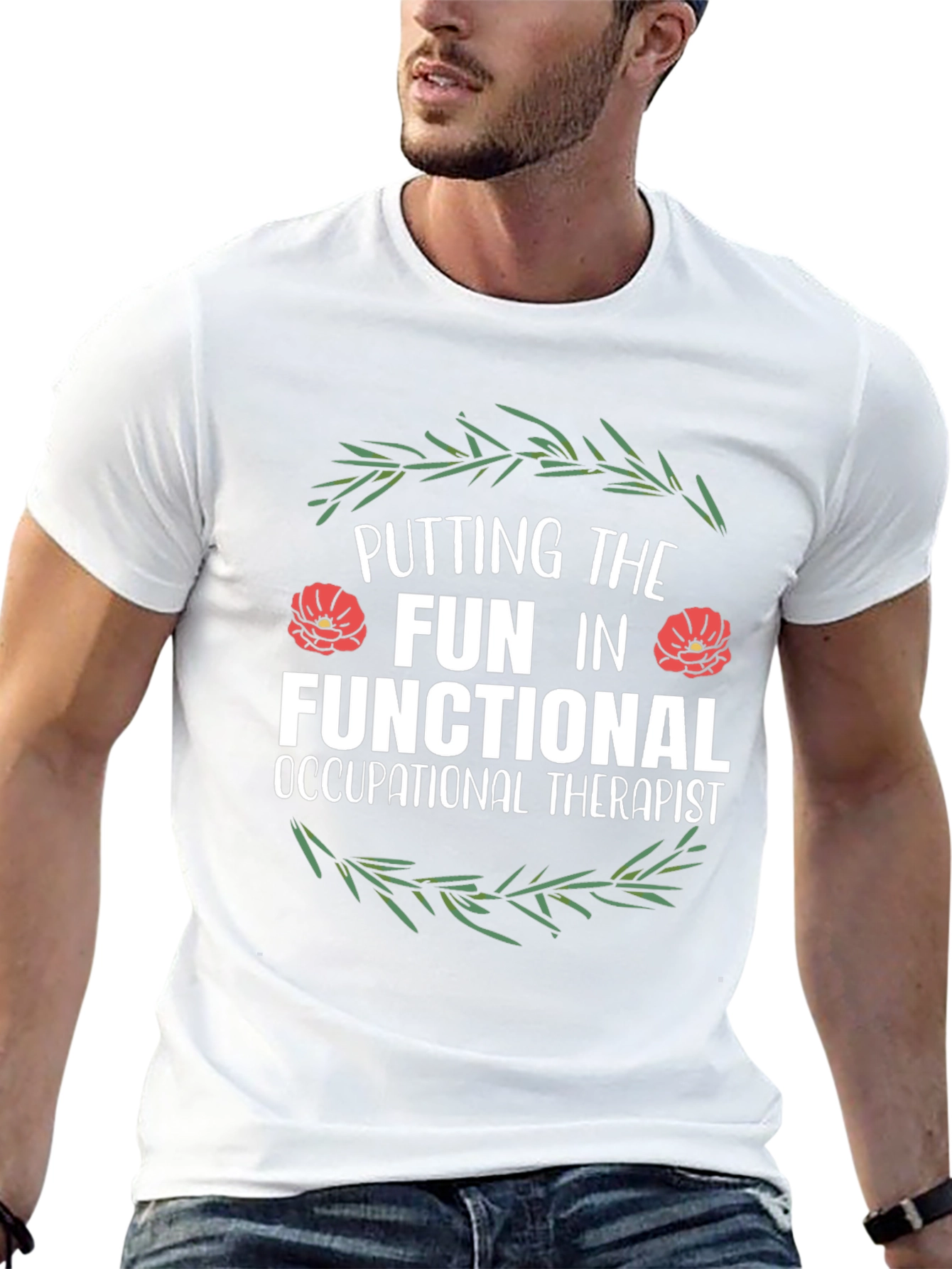 Fun Occupational Therapist Graphic Tee
