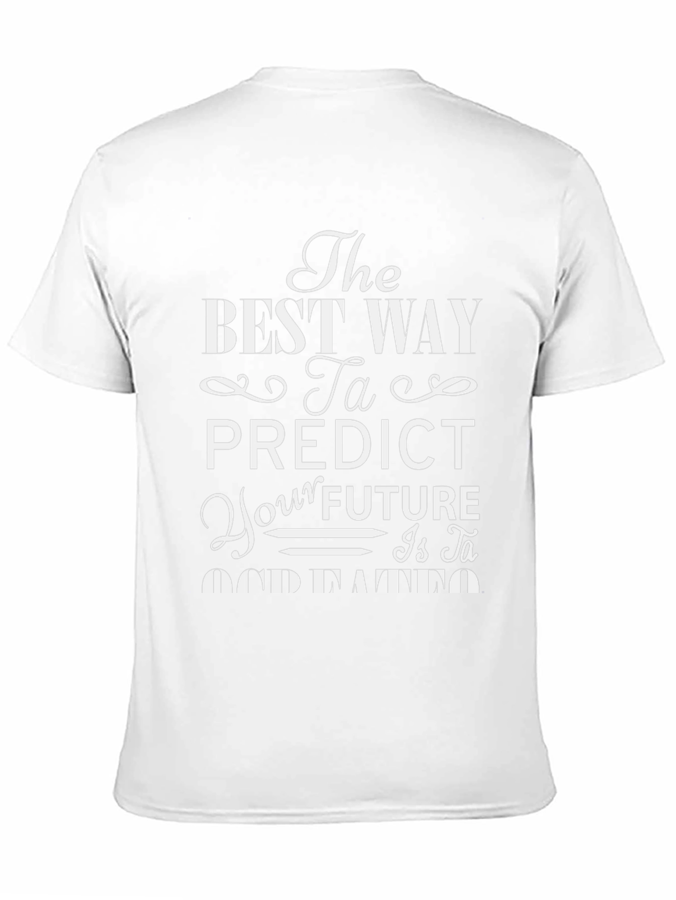 Motivational T-Shirt - Create Your Future