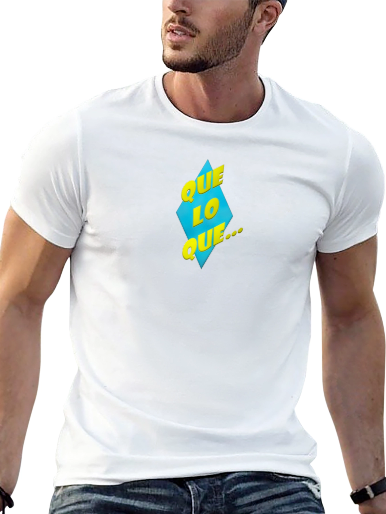 Que Lo Que T-Shirt - Black Graphic Tee