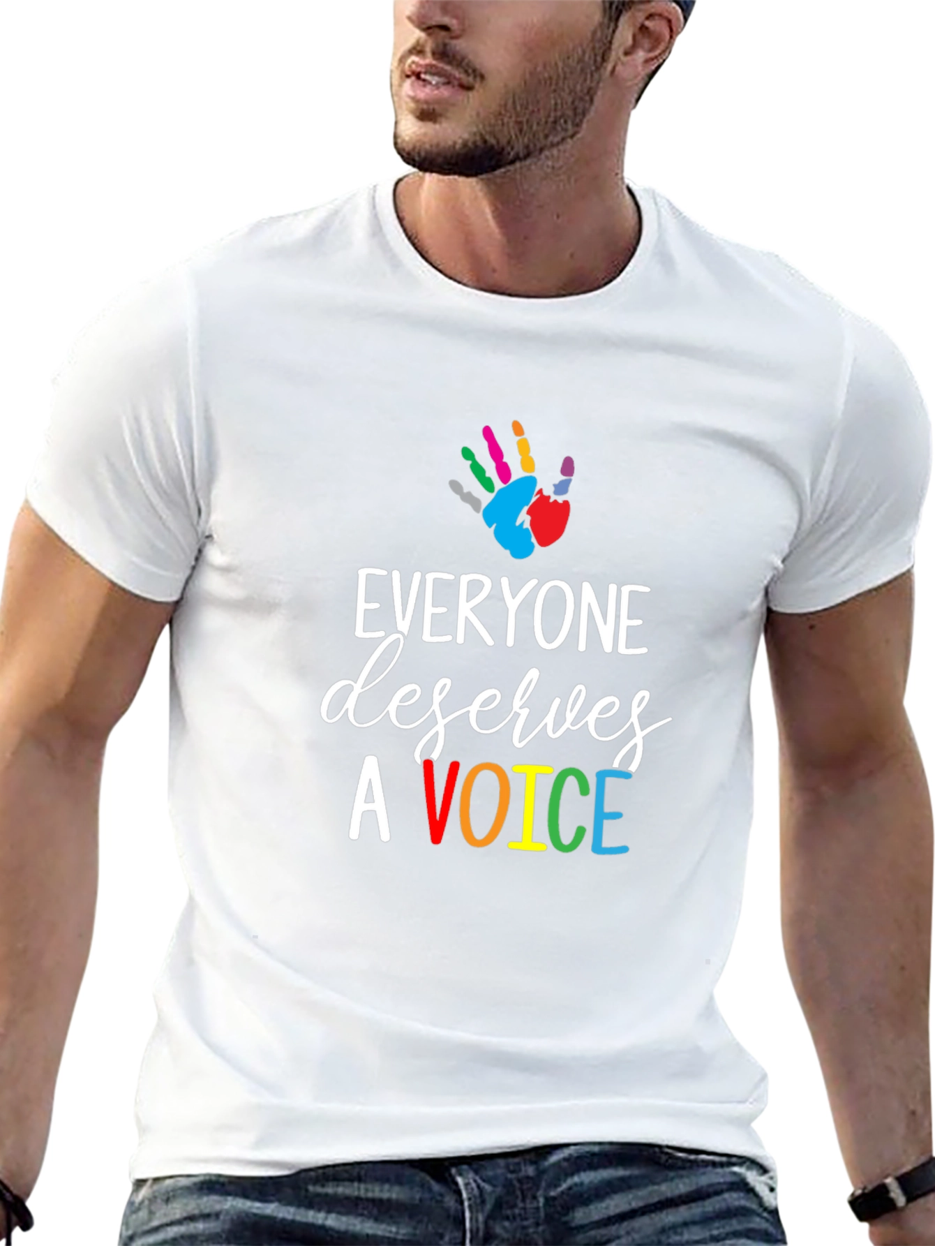 Everyone Deserves a Voice T-Shirt