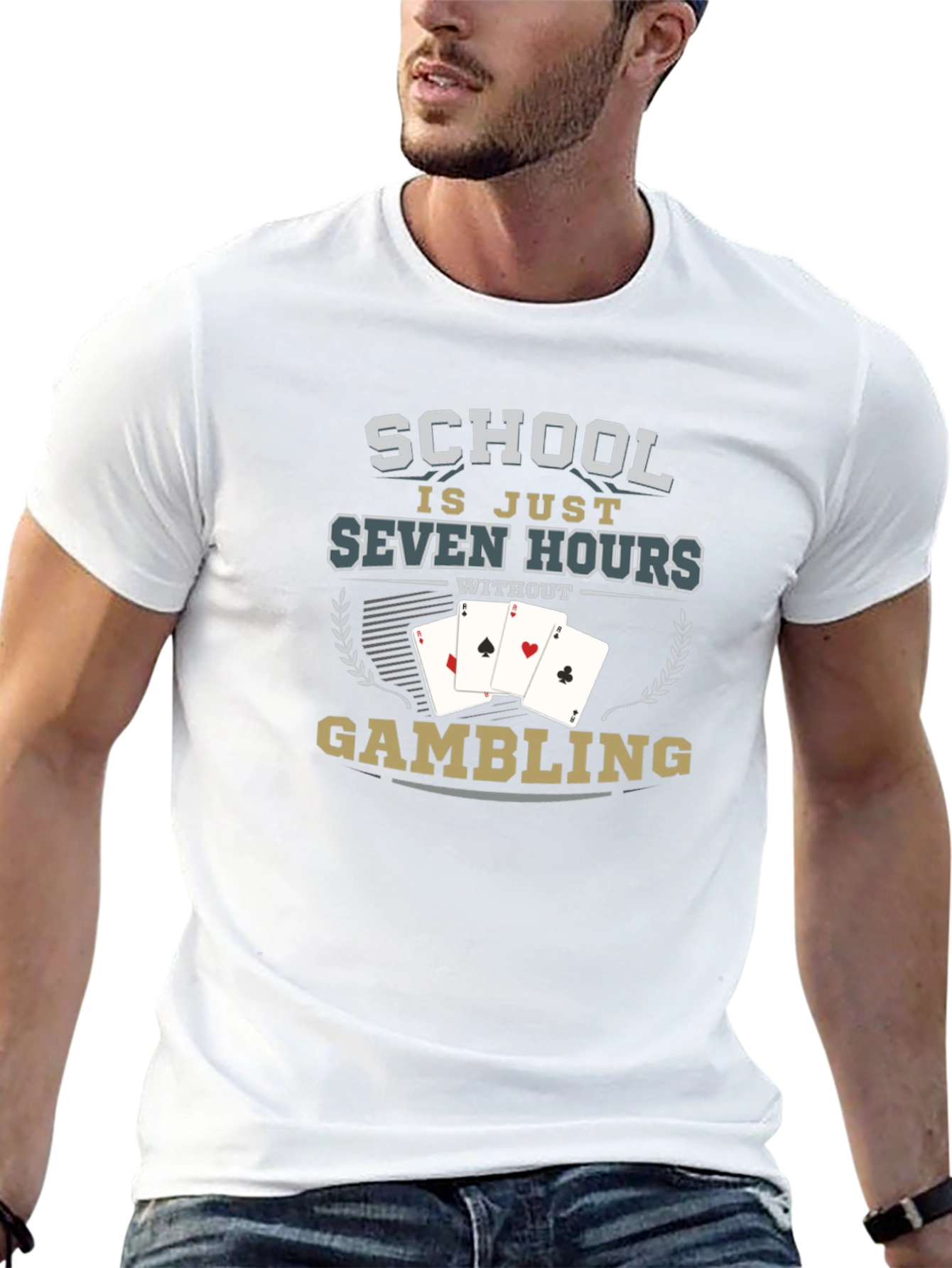 School is Just Seven Hours T-Shirt
