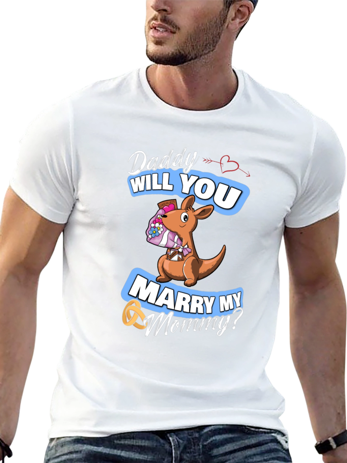 Daddy Will You Marry My Mommy T-Shirt
