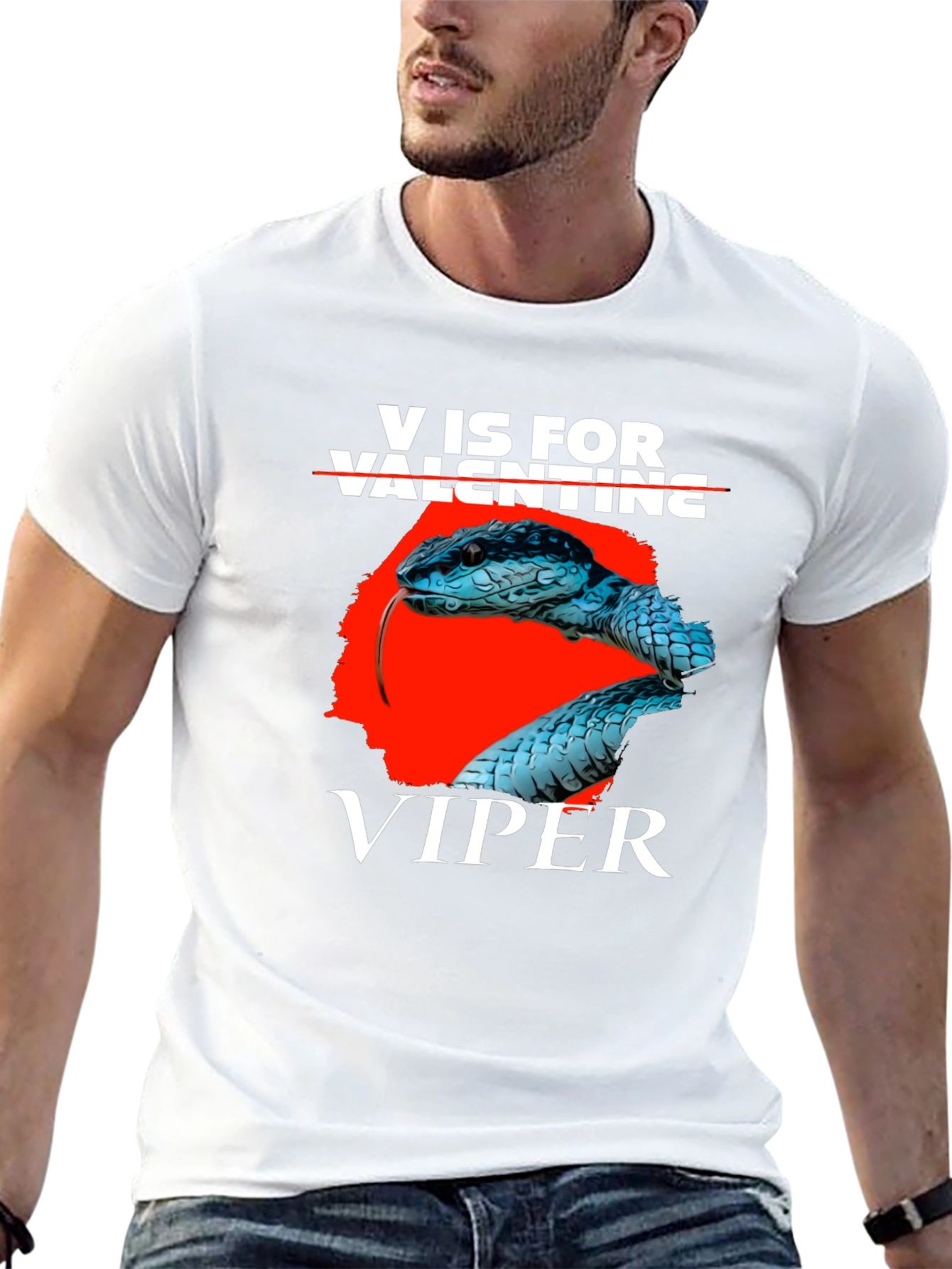 V is for Viper T-shirt