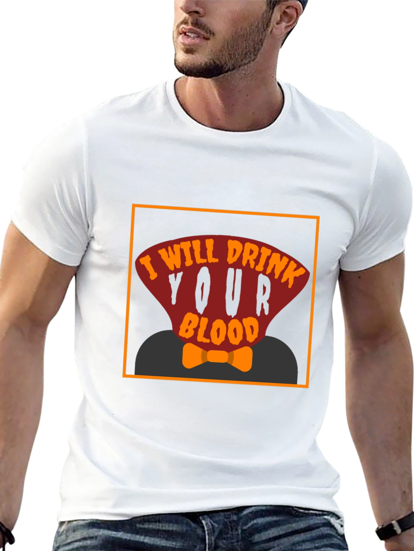 I Will Drink Your Blood T-Shirt