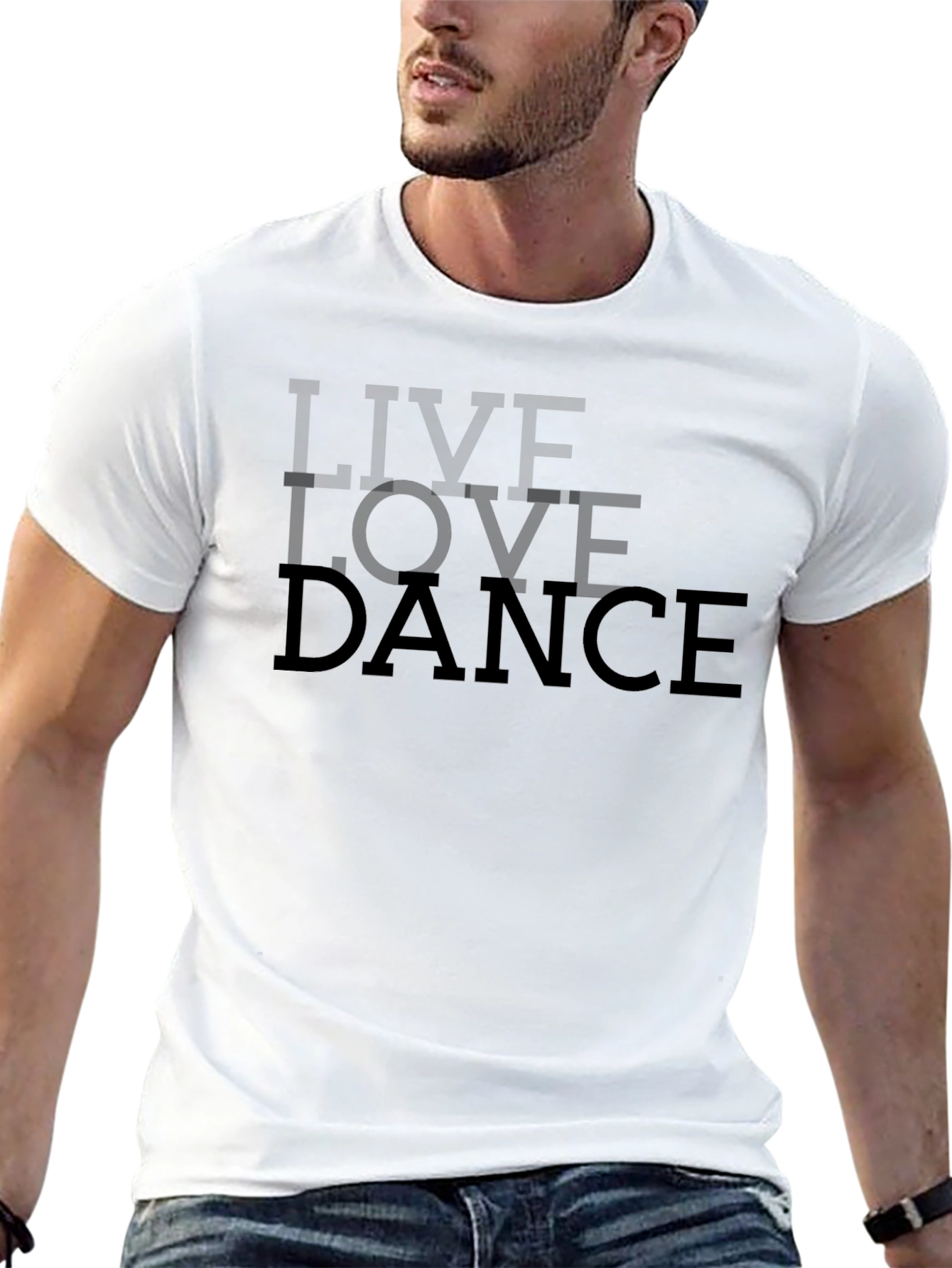 Live Love Dance Black T-Shirt
