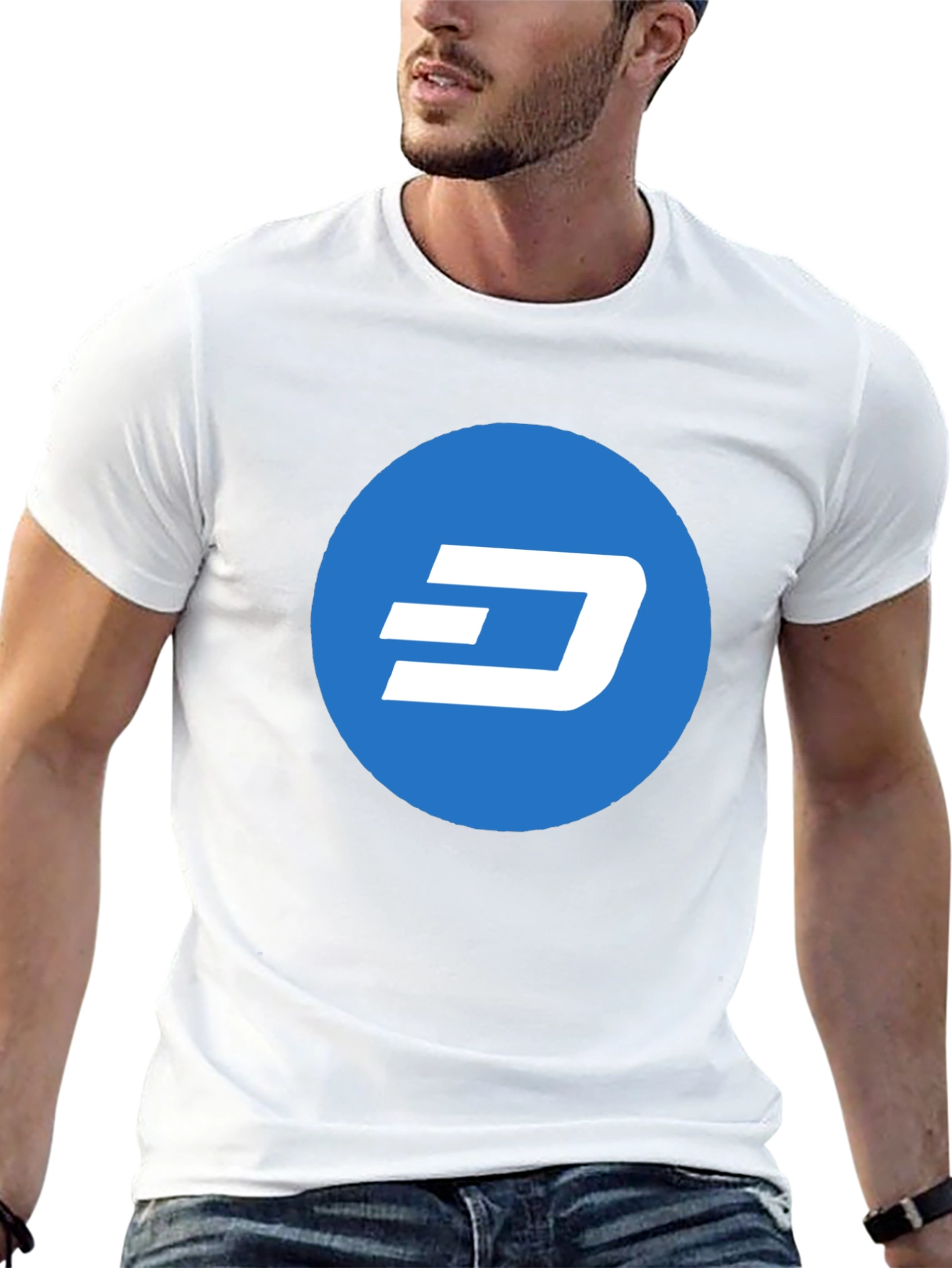 Dash Crypto Black T-Shirt
