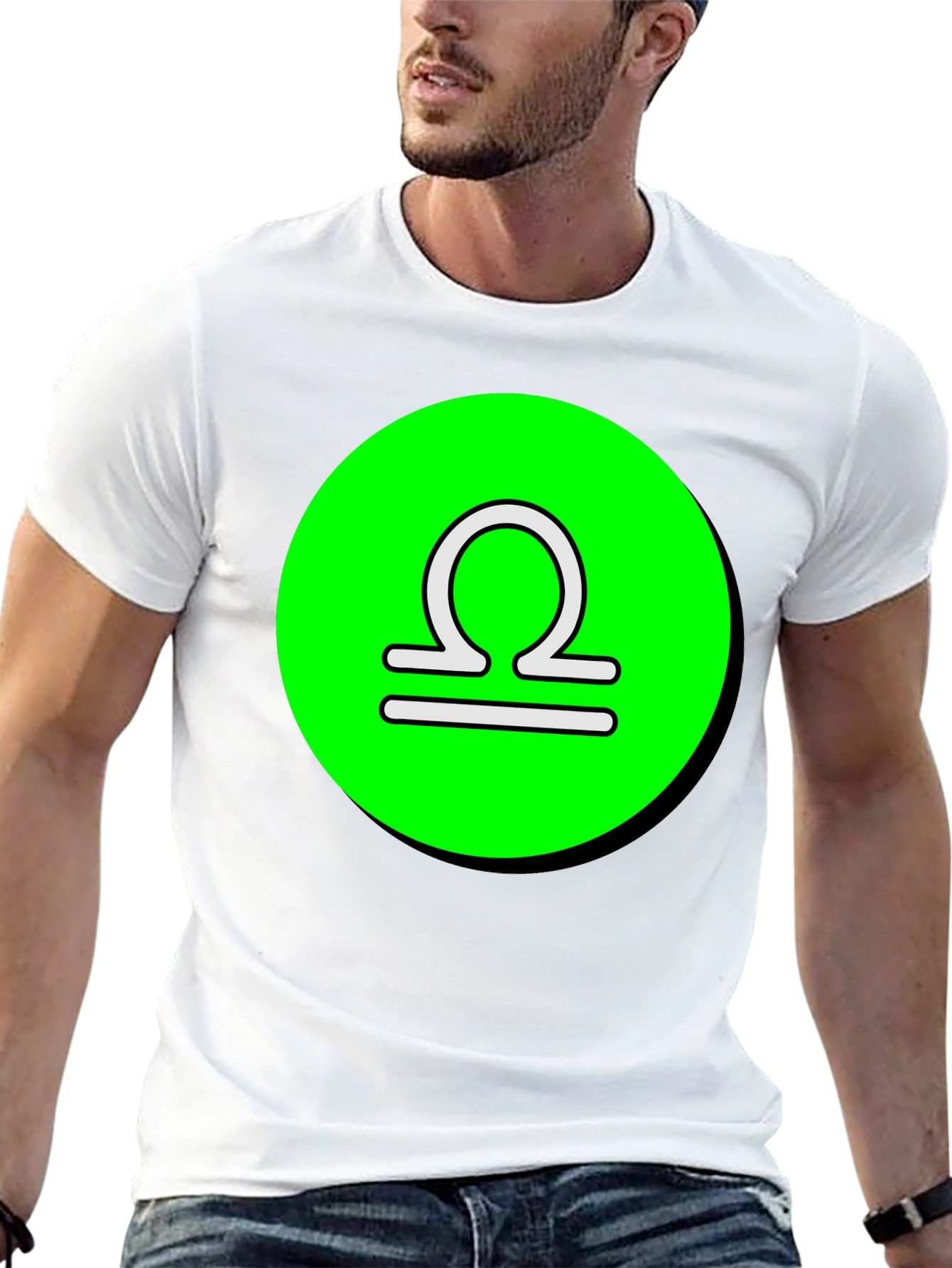 Libra Zodiac Sign T-Shirt - Astrology Tee