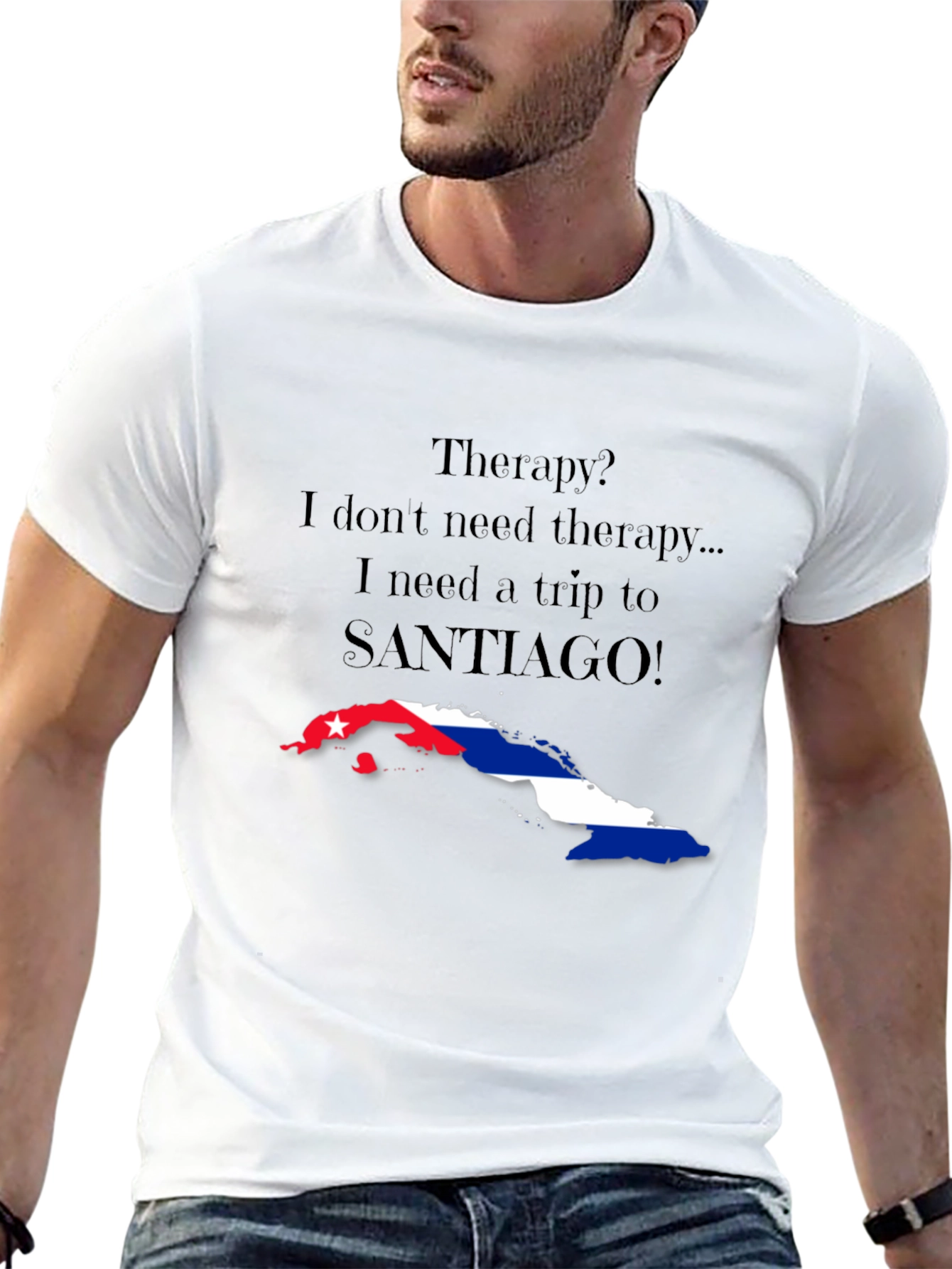 Cuba Santiago Therapy T-Shirt