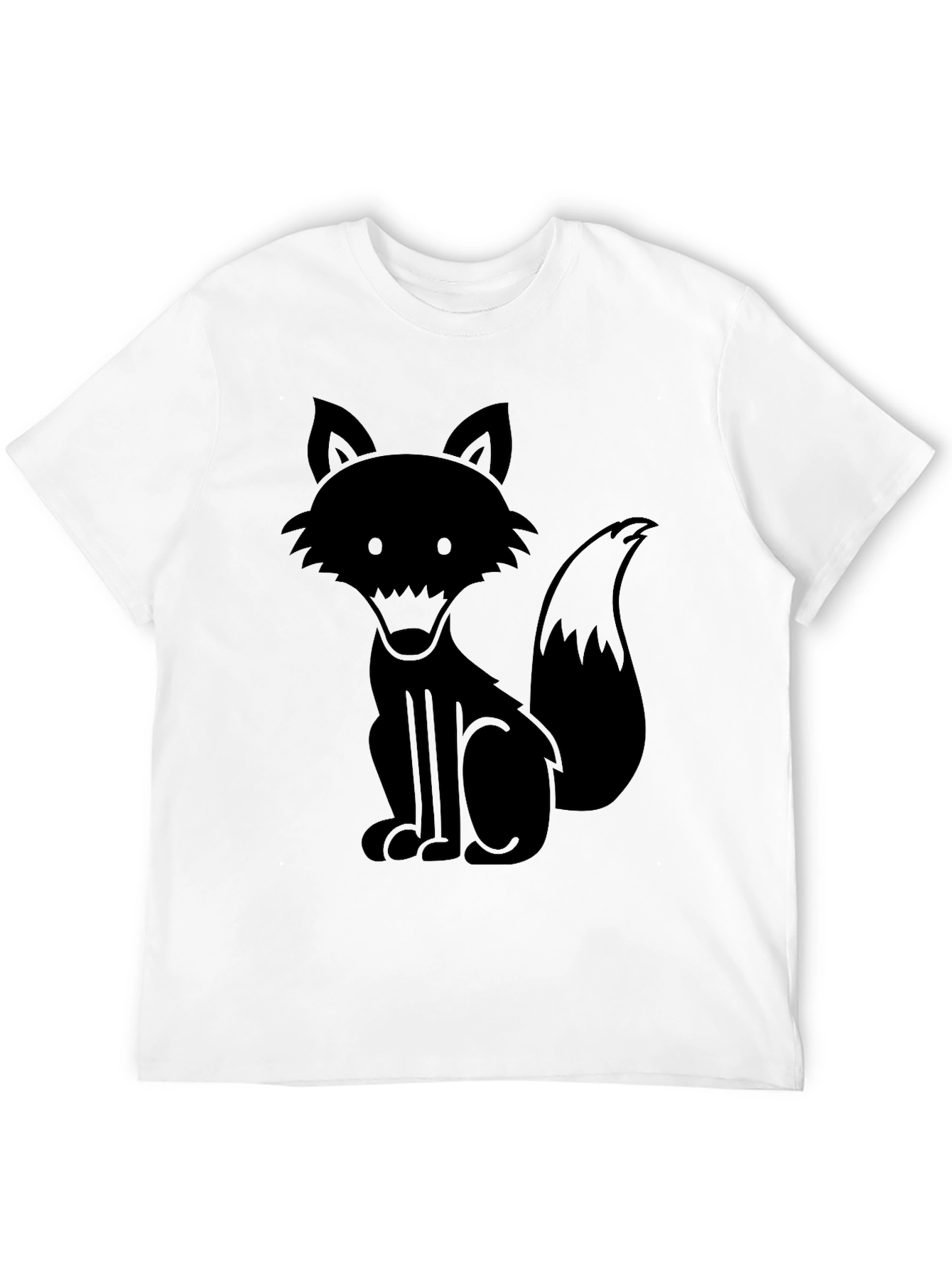 Fox Graphic Tee - Mens Black T-Shirt