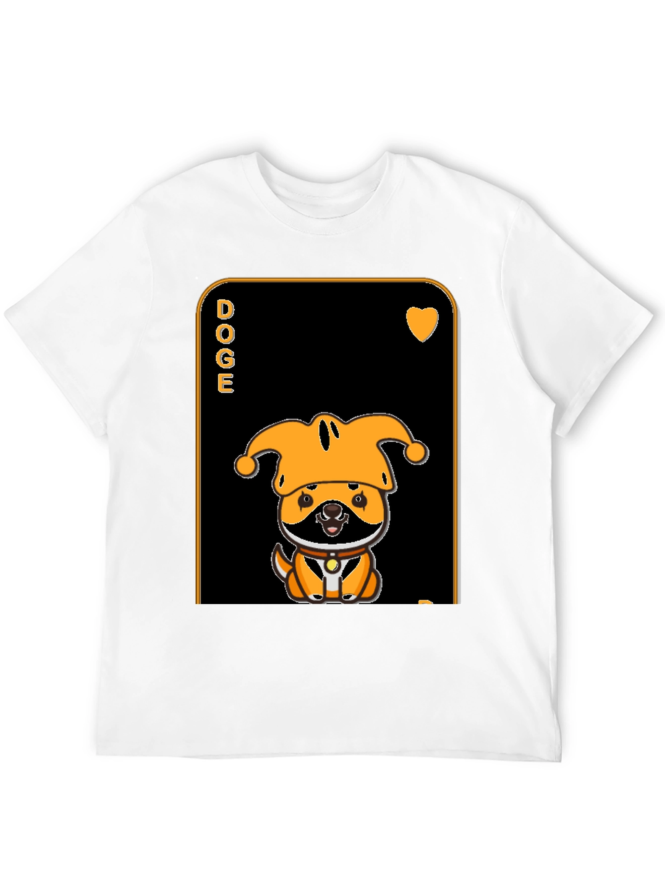 Doge Jester T-Shirt - Unique Crypto Meme Tee