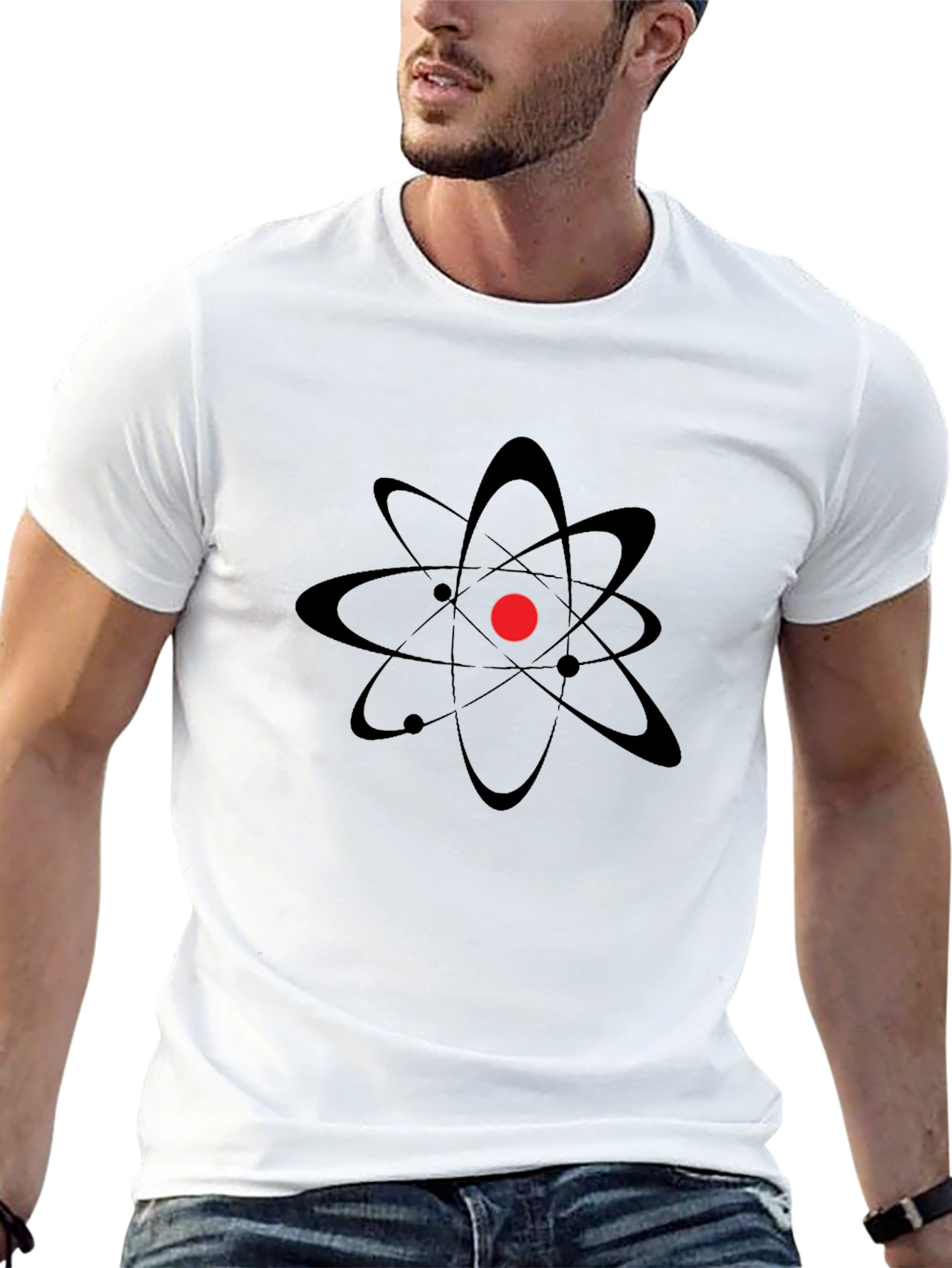Atomic Design Black T-Shirt