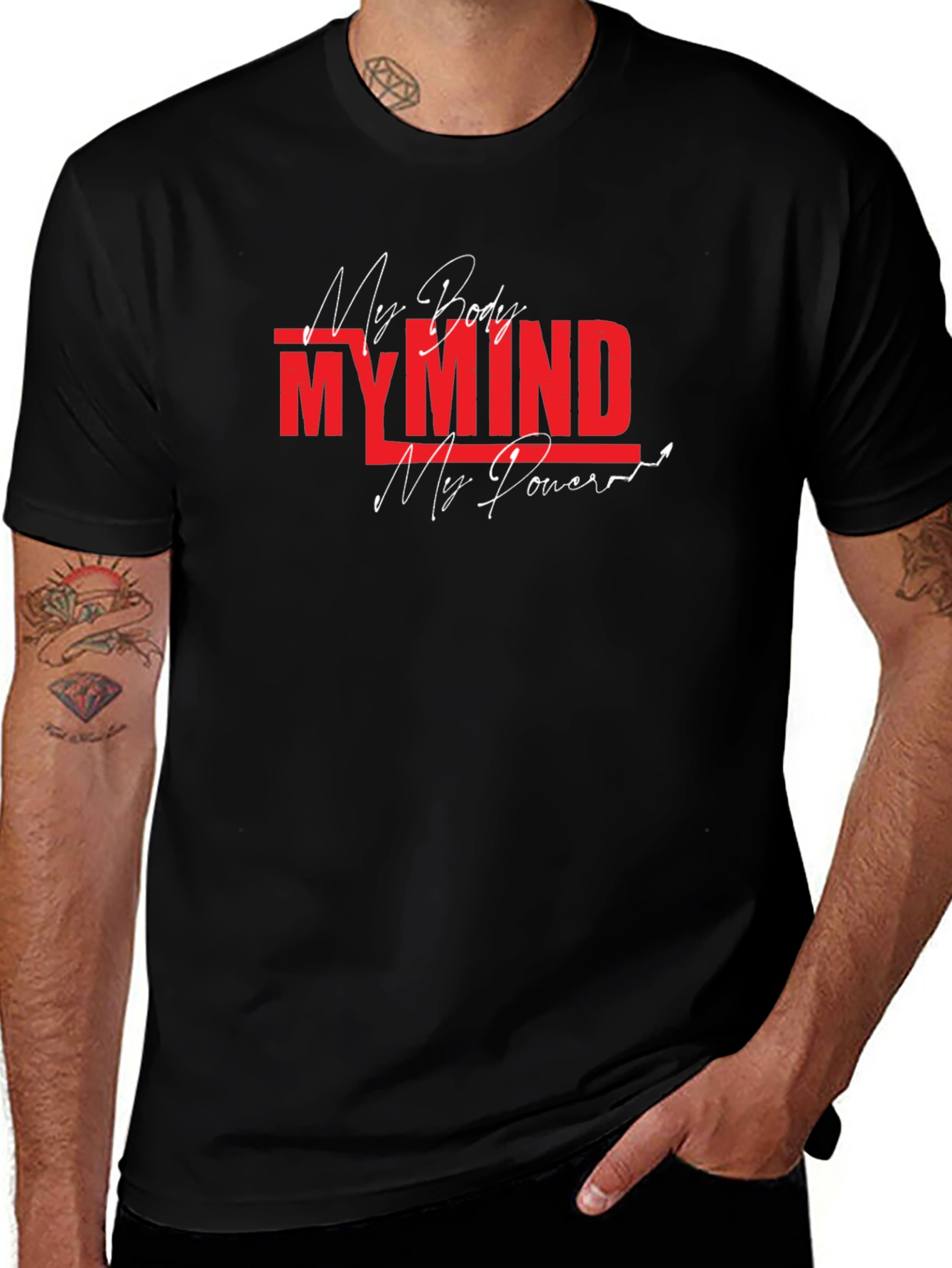 My Mind My Body My Power T-Shirt