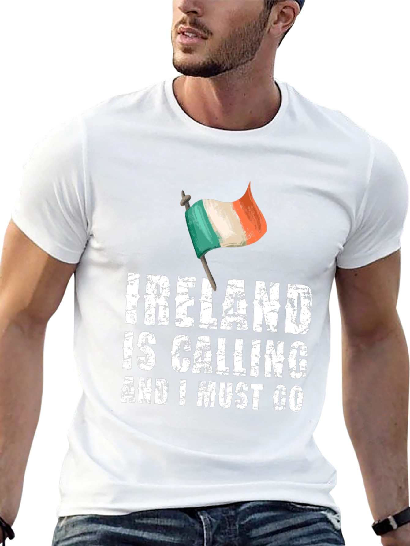 Ireland is Calling T-Shirt - Irish Pride Tee