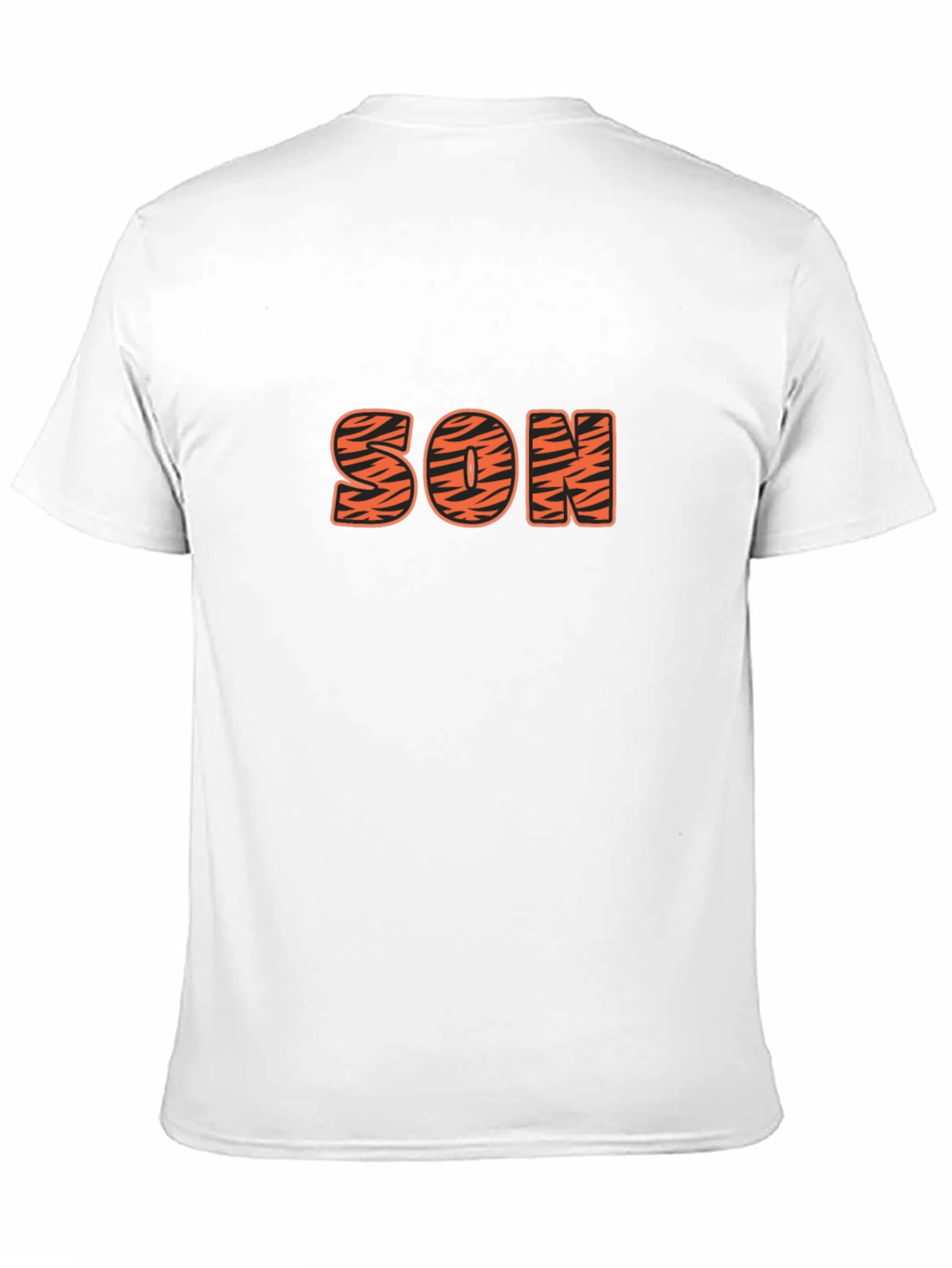 Tiger Stripe SON Graphic T-Shirt