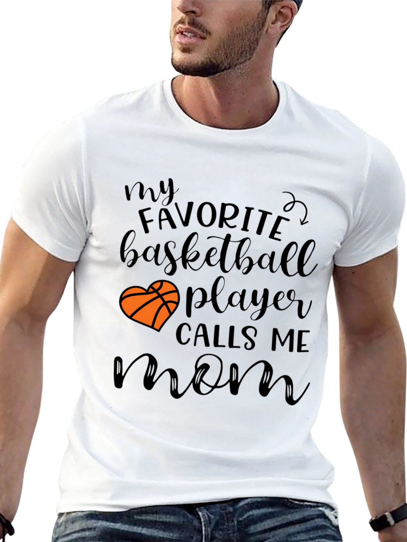 Basketball Mom T-Shirt