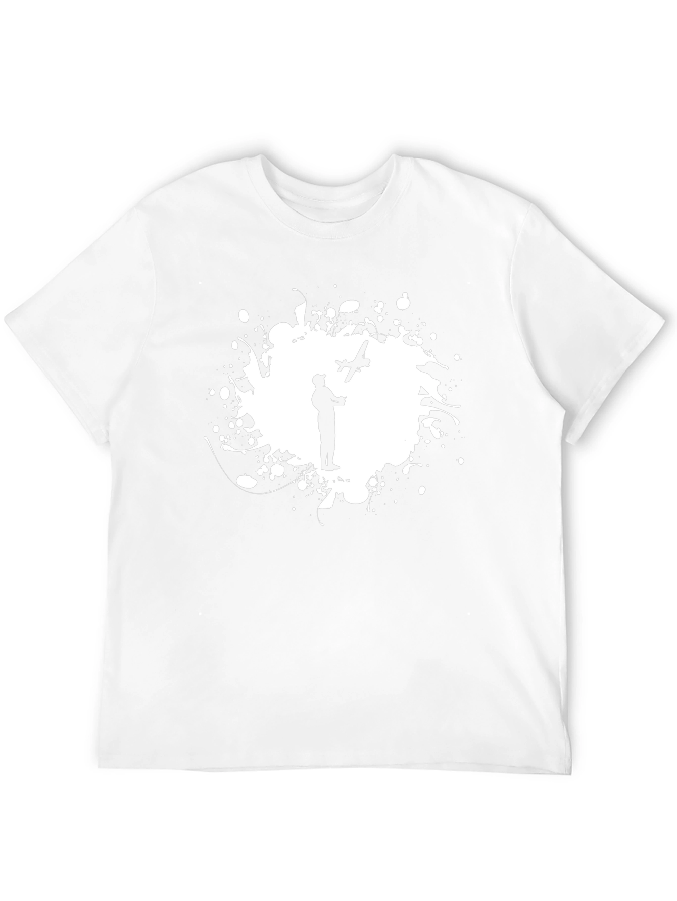 Pilot Plane Black T-Shirt - Aviation Apparel