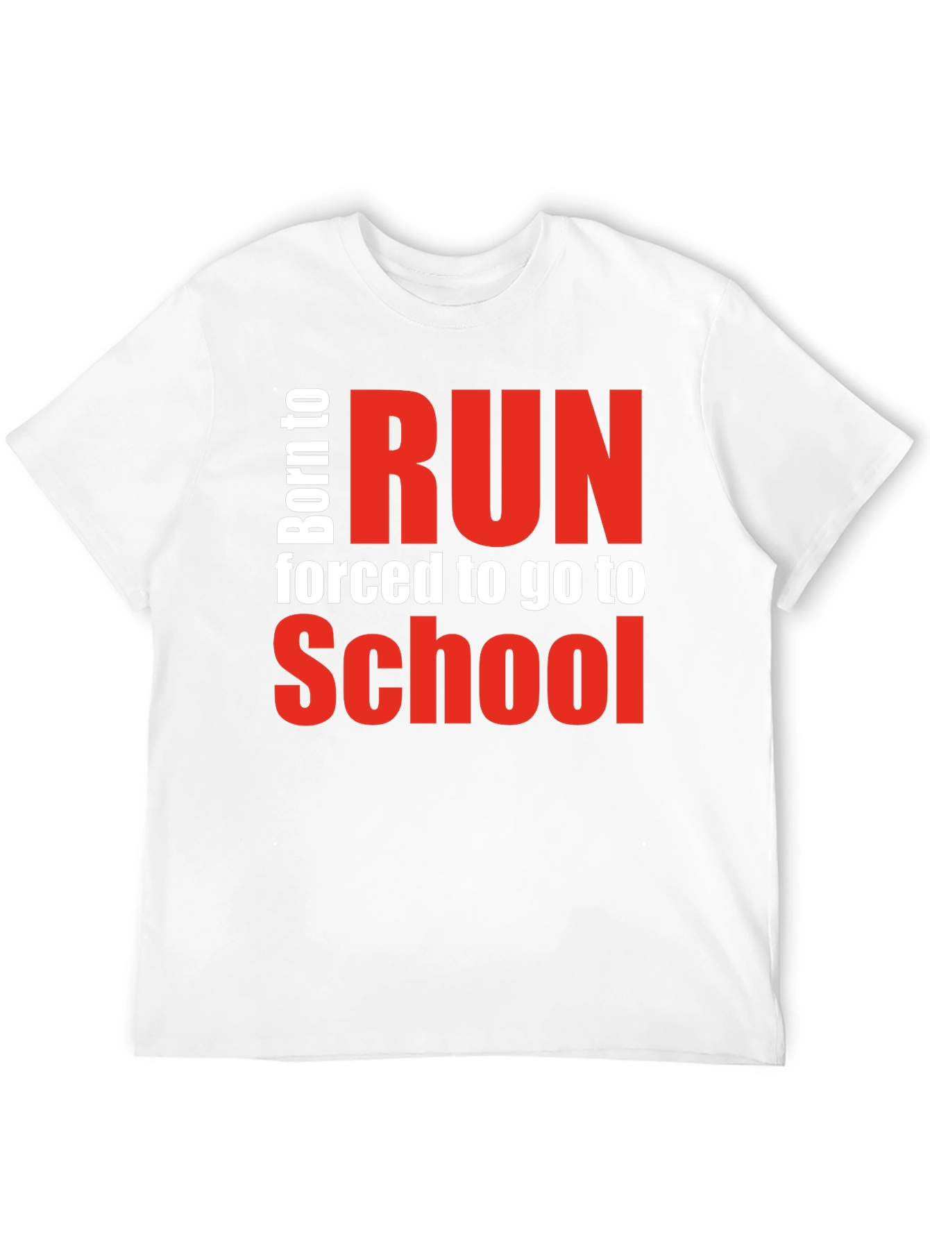 Born to Run Graphic Tee