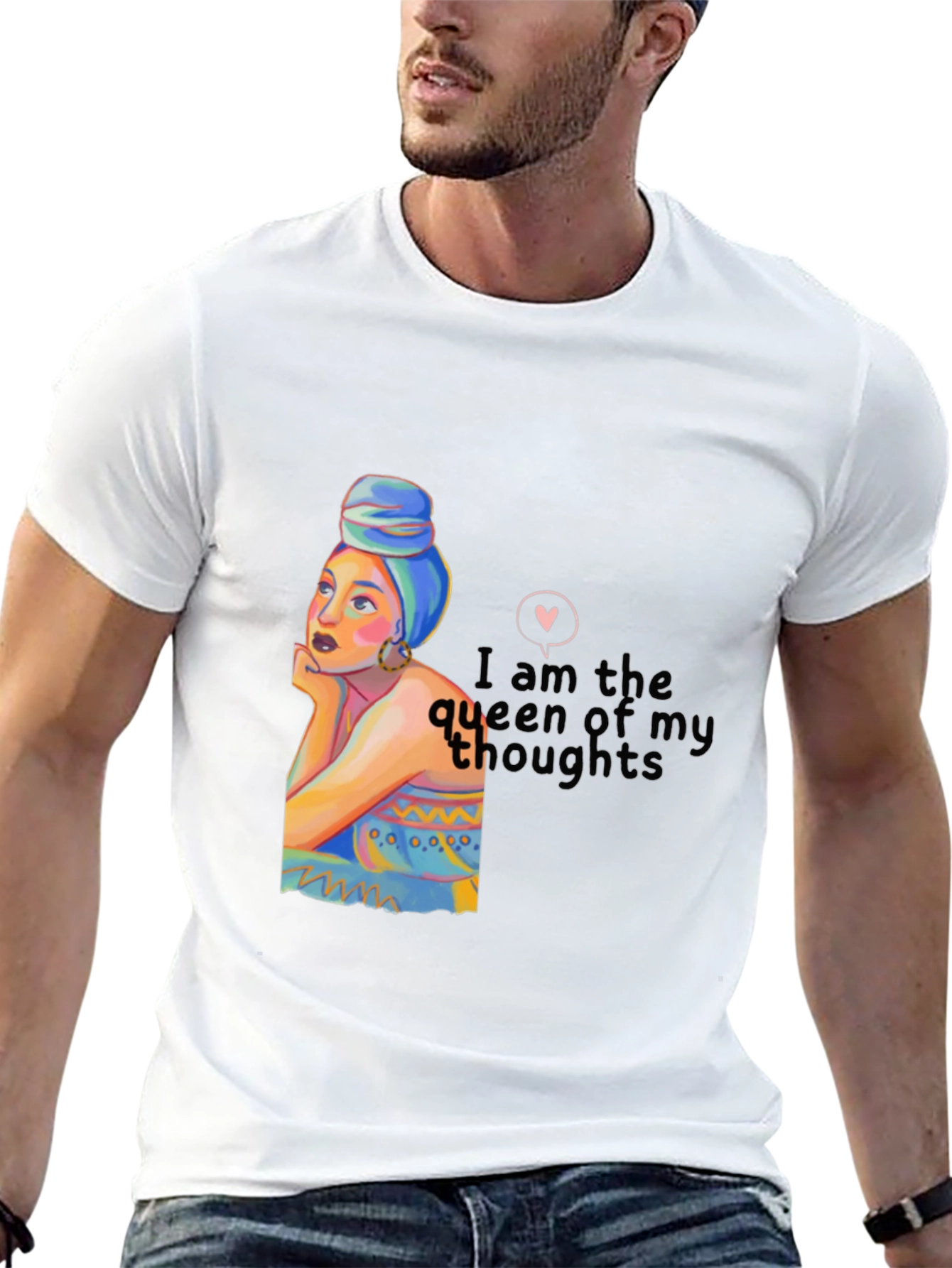 Queen of My Thoughts Graphic T-Shirt