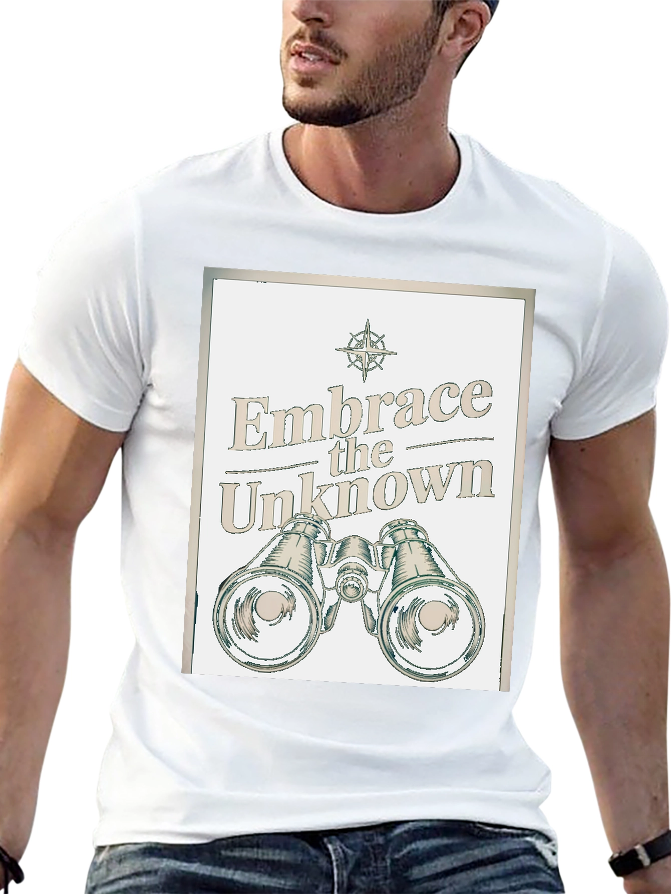 Embrace the Unknown Graphic T-Shirt