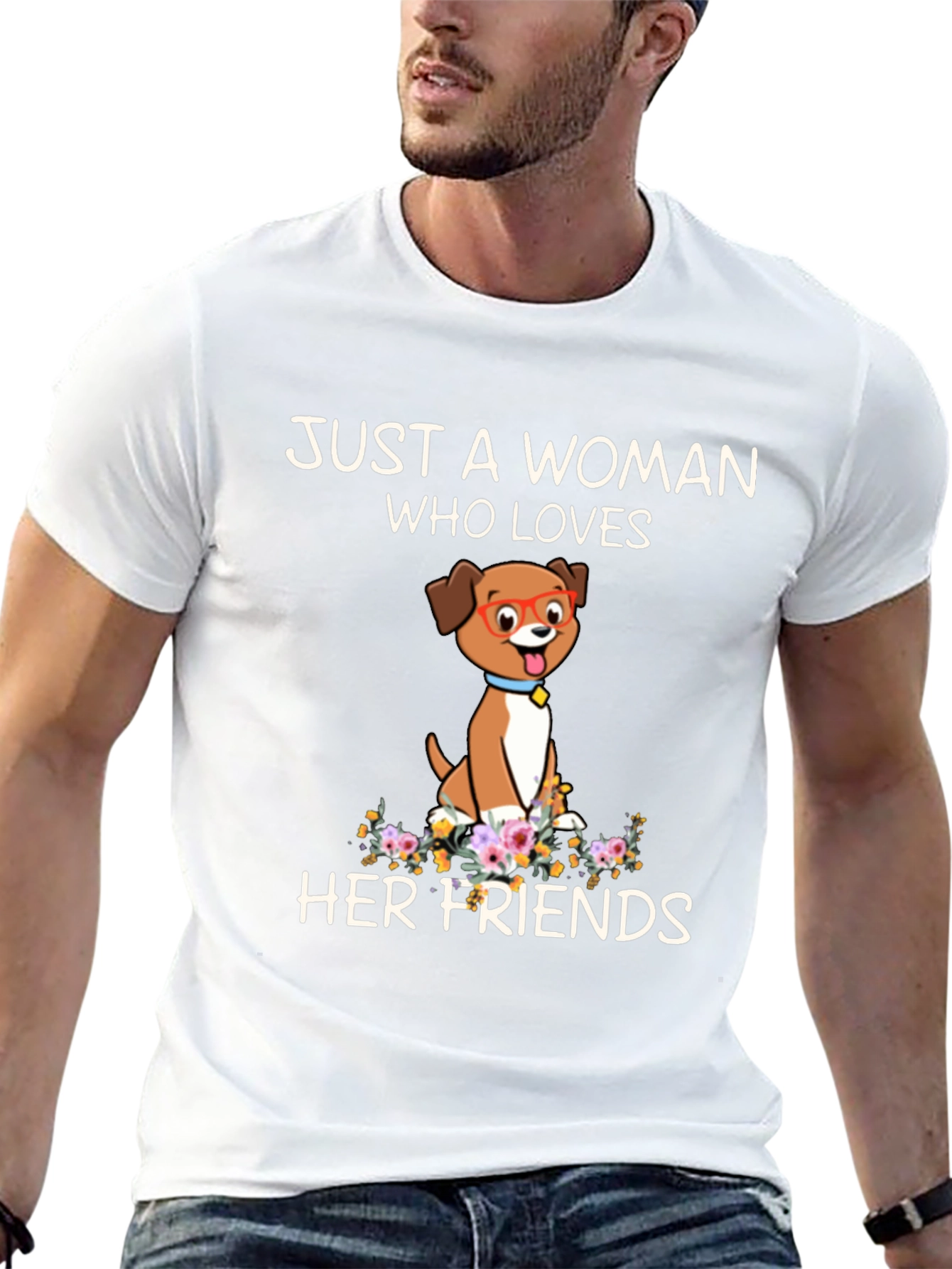 Womans Dog Lover T-Shirt
