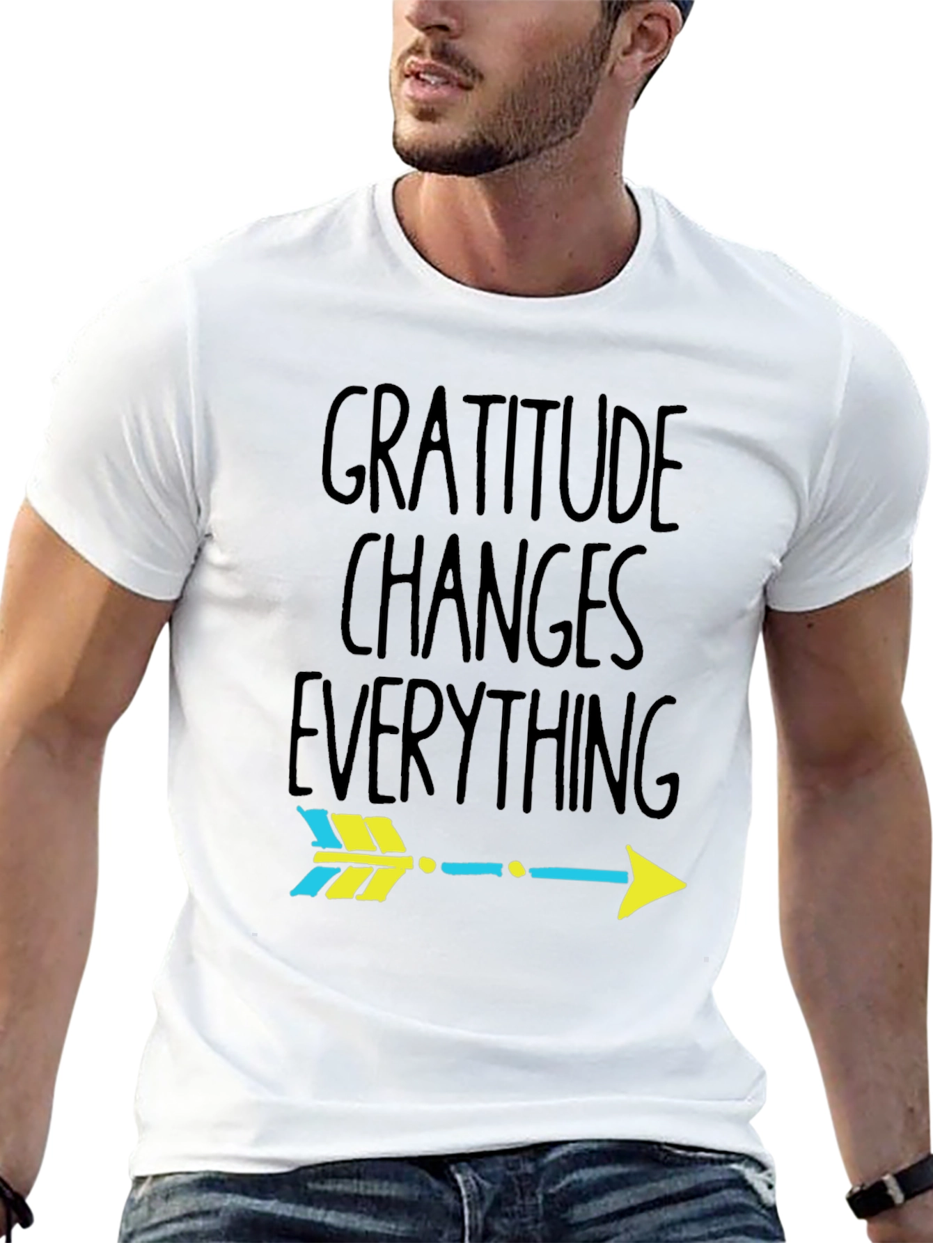 Gratitude Changes Everything Graphic Tee