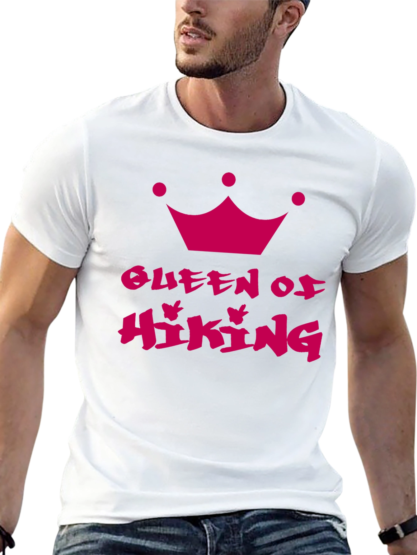Queen of Hiking Black T-Shirt