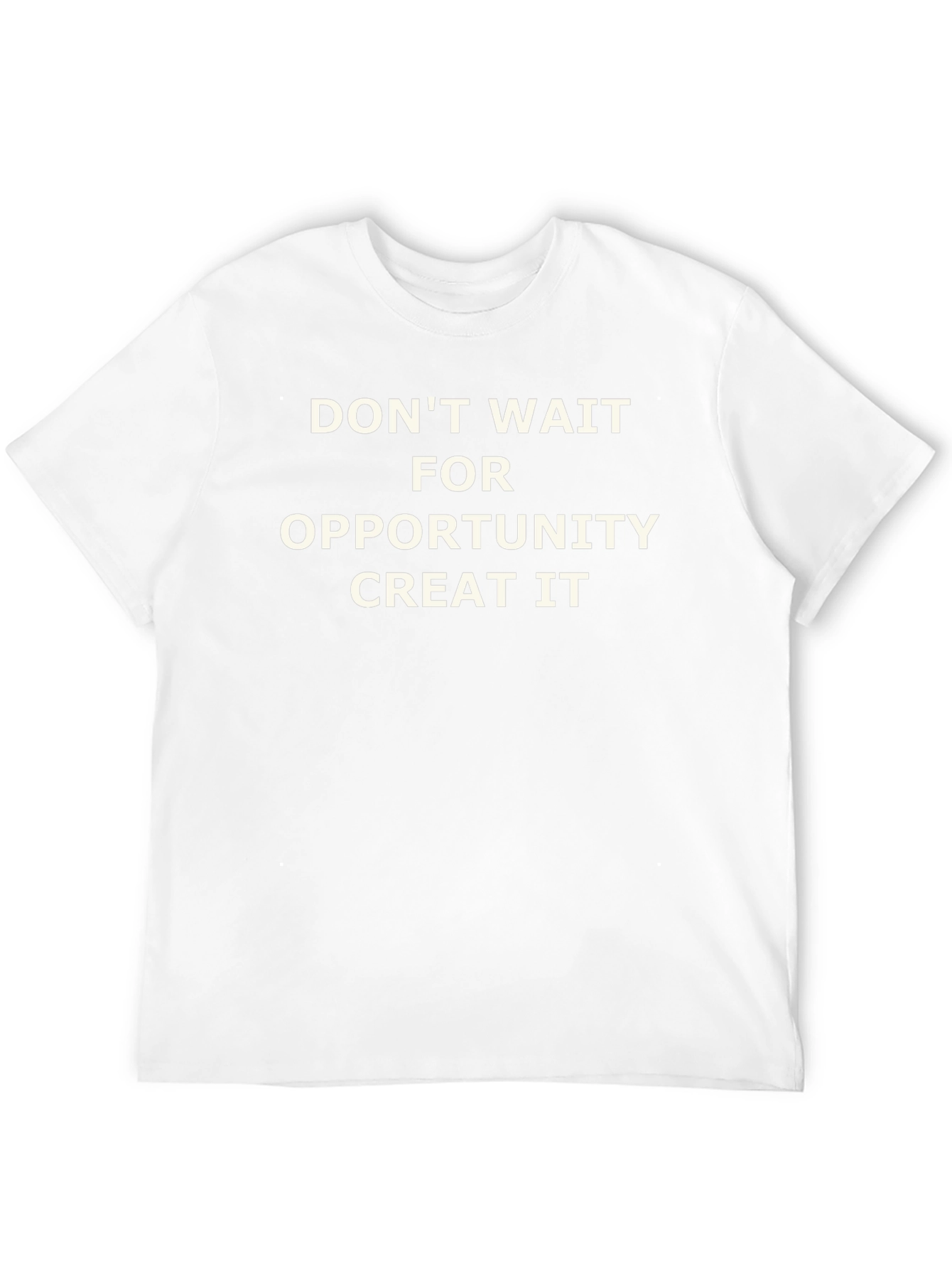 Motivational Graphic Tee - Create Opportunity