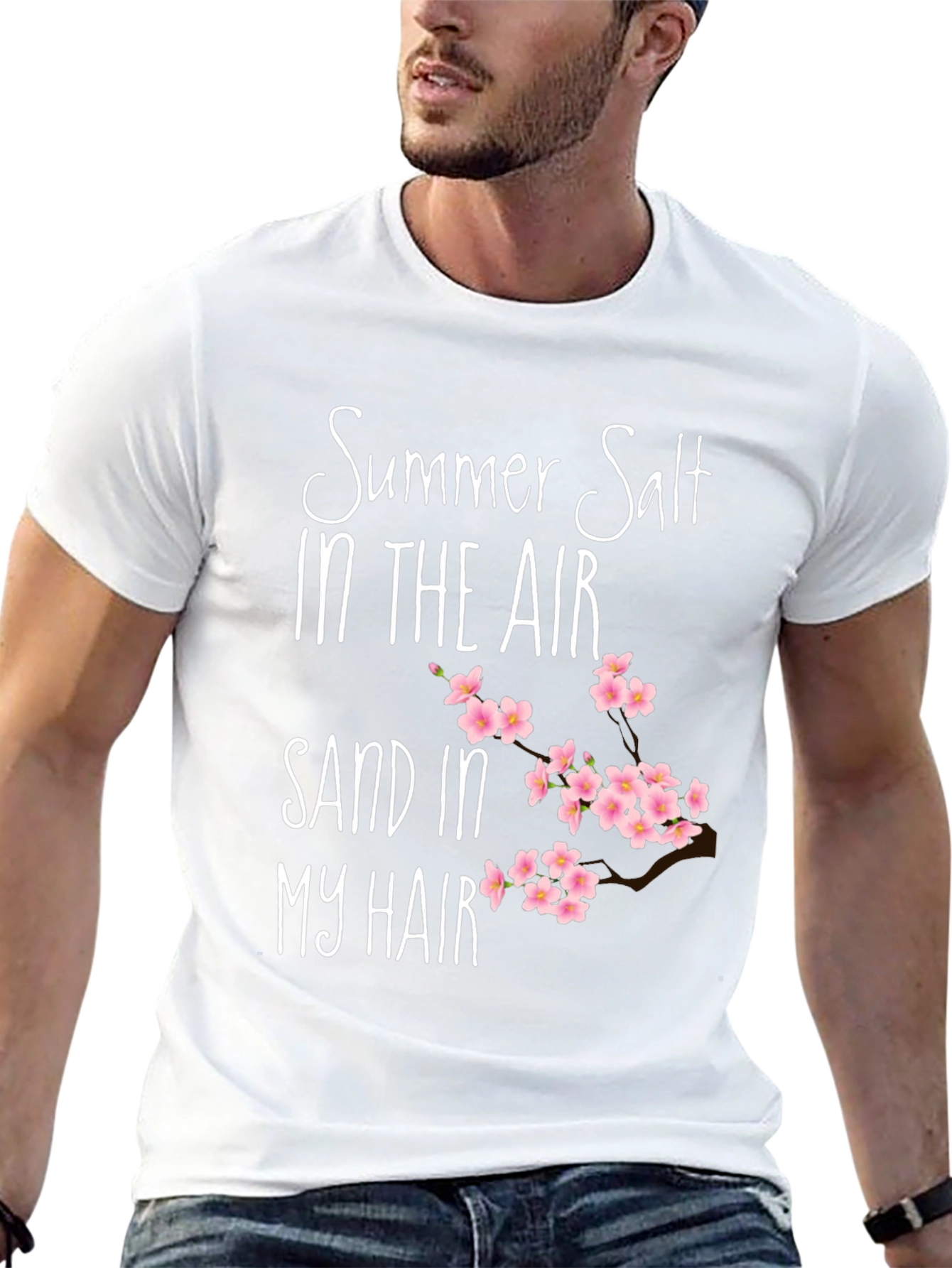 Summer Salt Sand Hair Tee