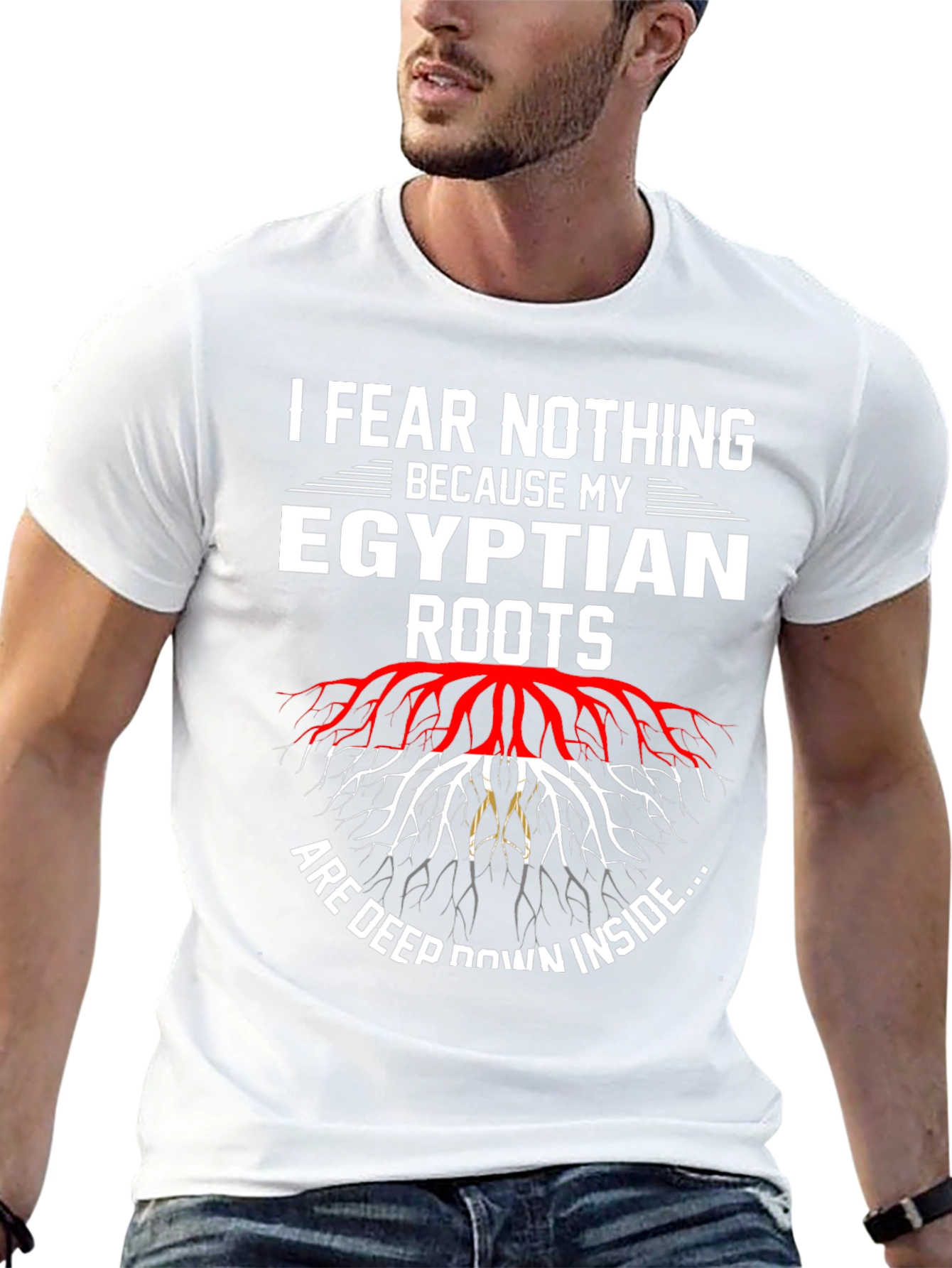 Egyptian Roots Graphic Tee