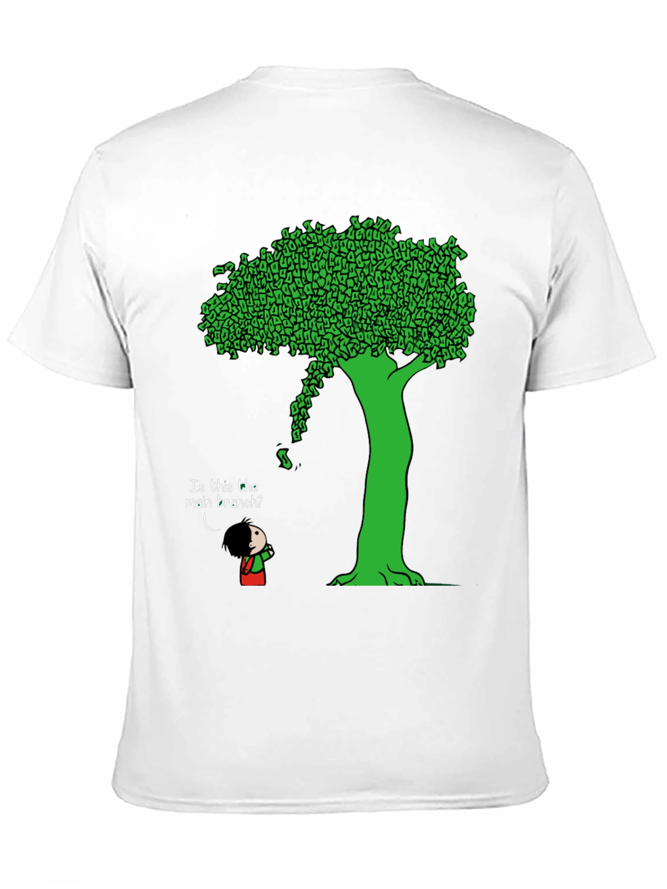 Funny Money Tree T-Shirt - Unique Graphic Tee
