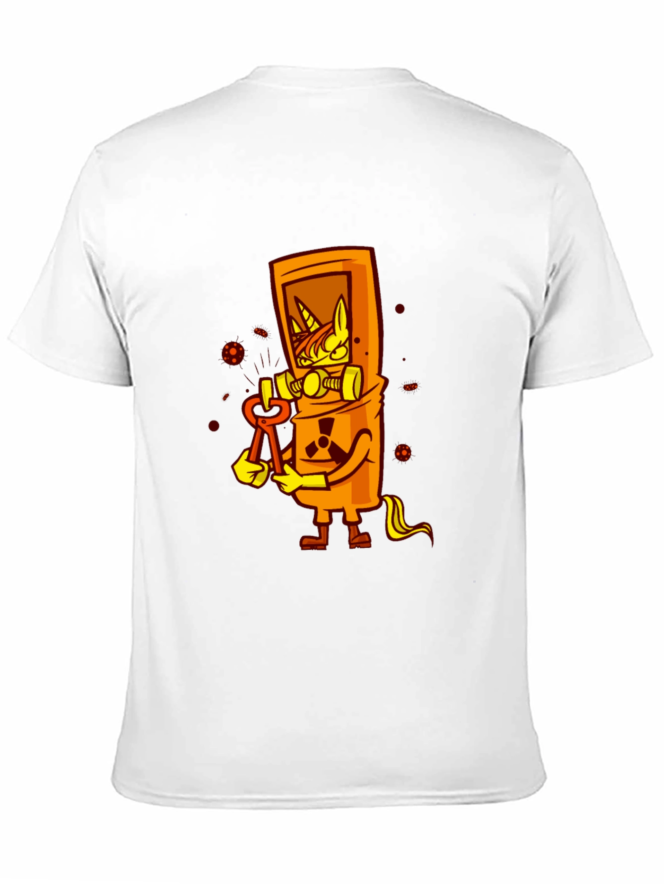 Unicorn Hazmat Barrel Graphic Tee