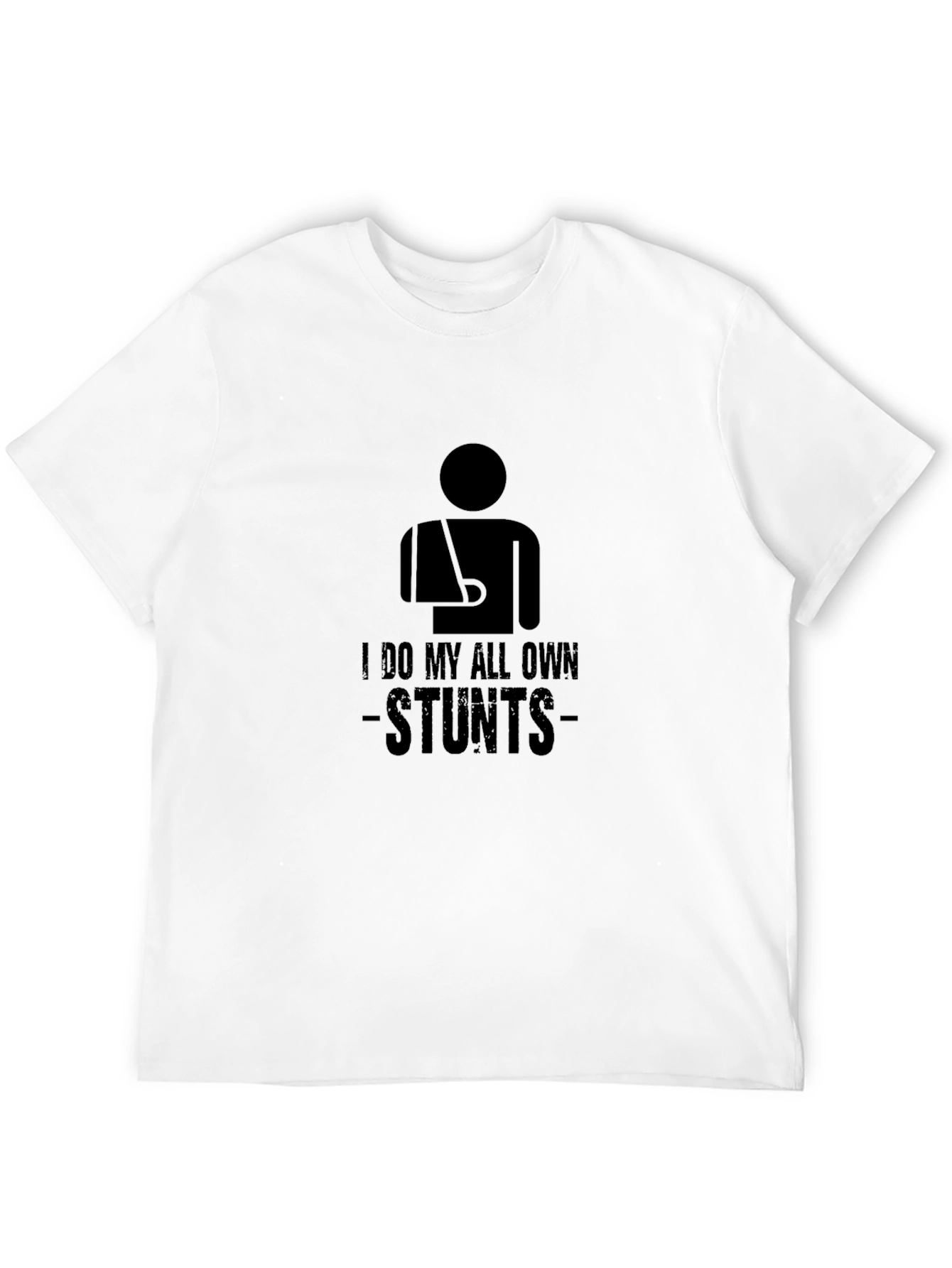 I Do My Own Stunts Graphic Tee