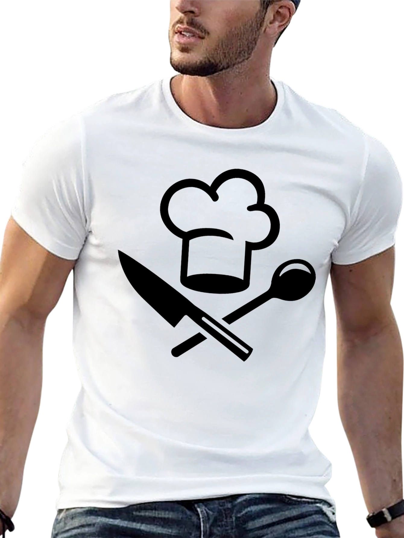 Chefs Tools Graphic Tee - Culinary Design