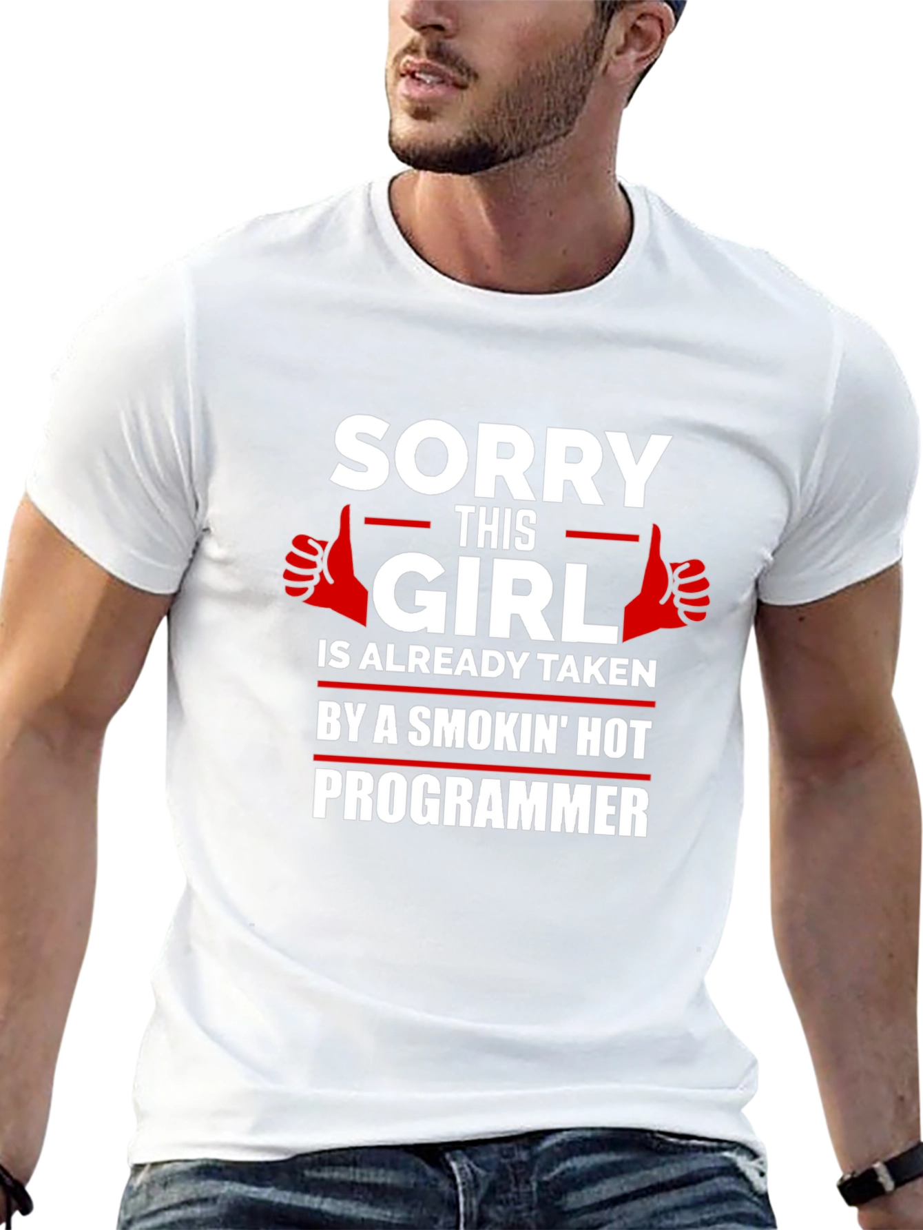 Sorry This Girl Is Taken Programmer T-Shirt