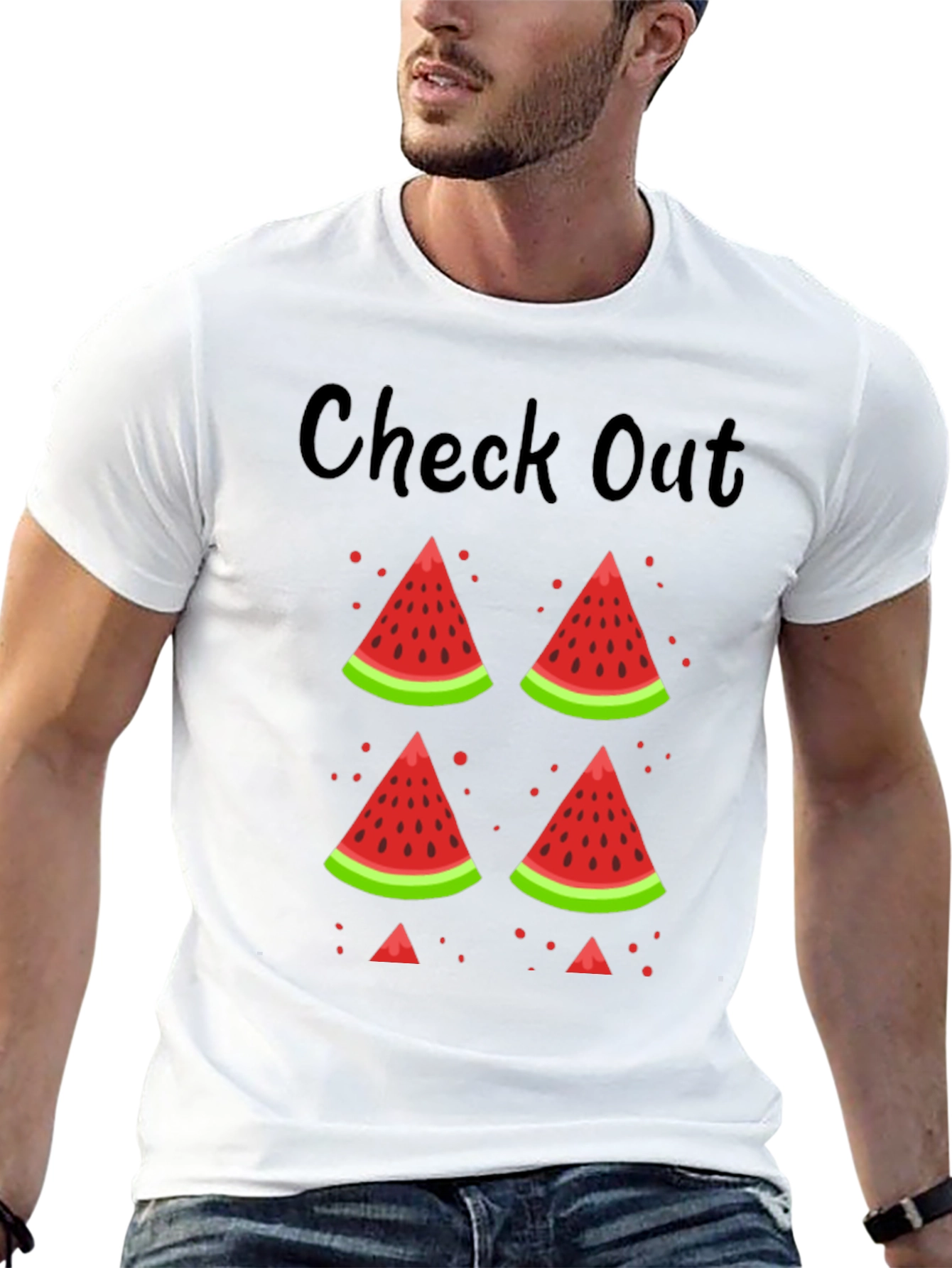 Watermelon Graphic Tee - Check Out This Summer Shirt