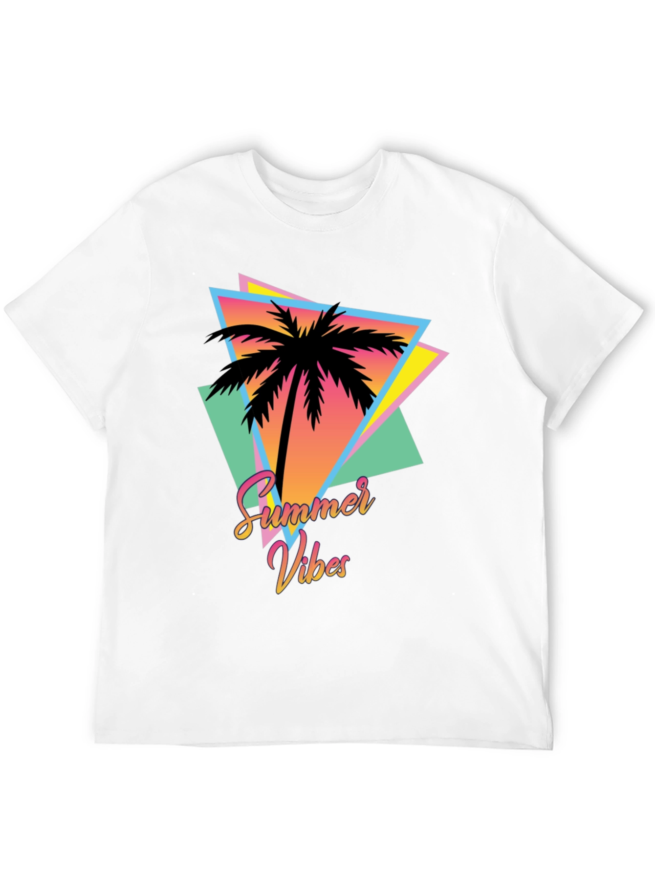 Summer Vibes Graphic Tee