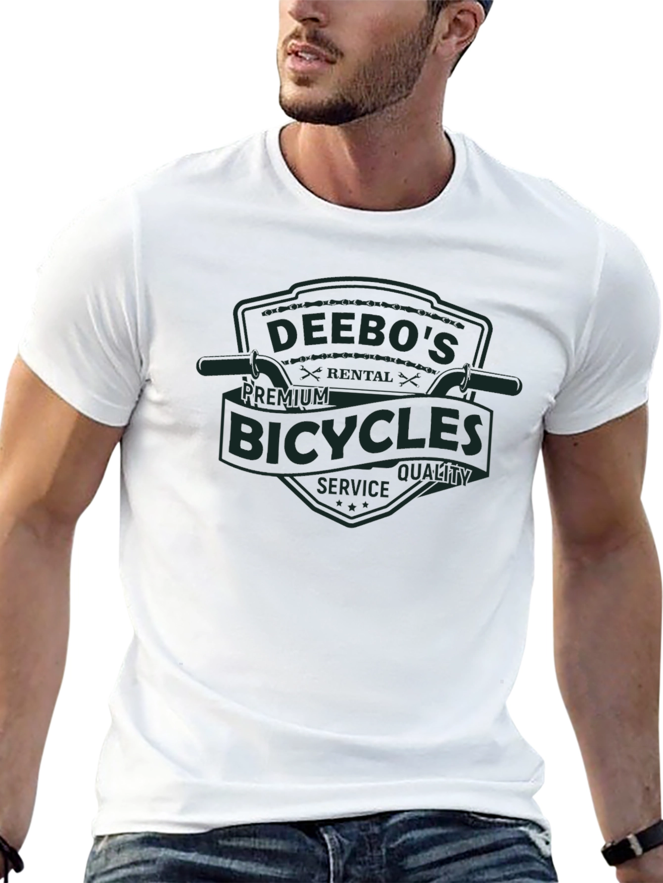 Deebos Bicycles Graphic T-Shirt - Premium Quality