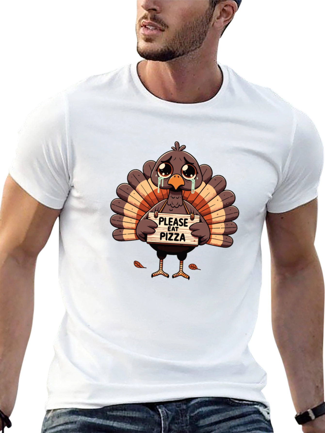 Eat Pizza Not Turkey T-Shirt