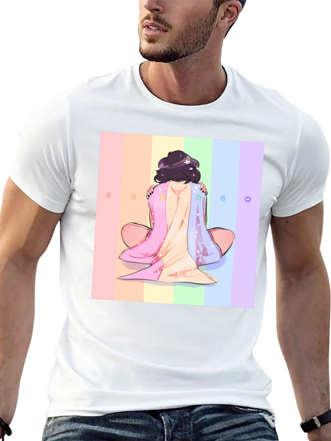 Rainbow Dream T-Shirt - Comfort & Style