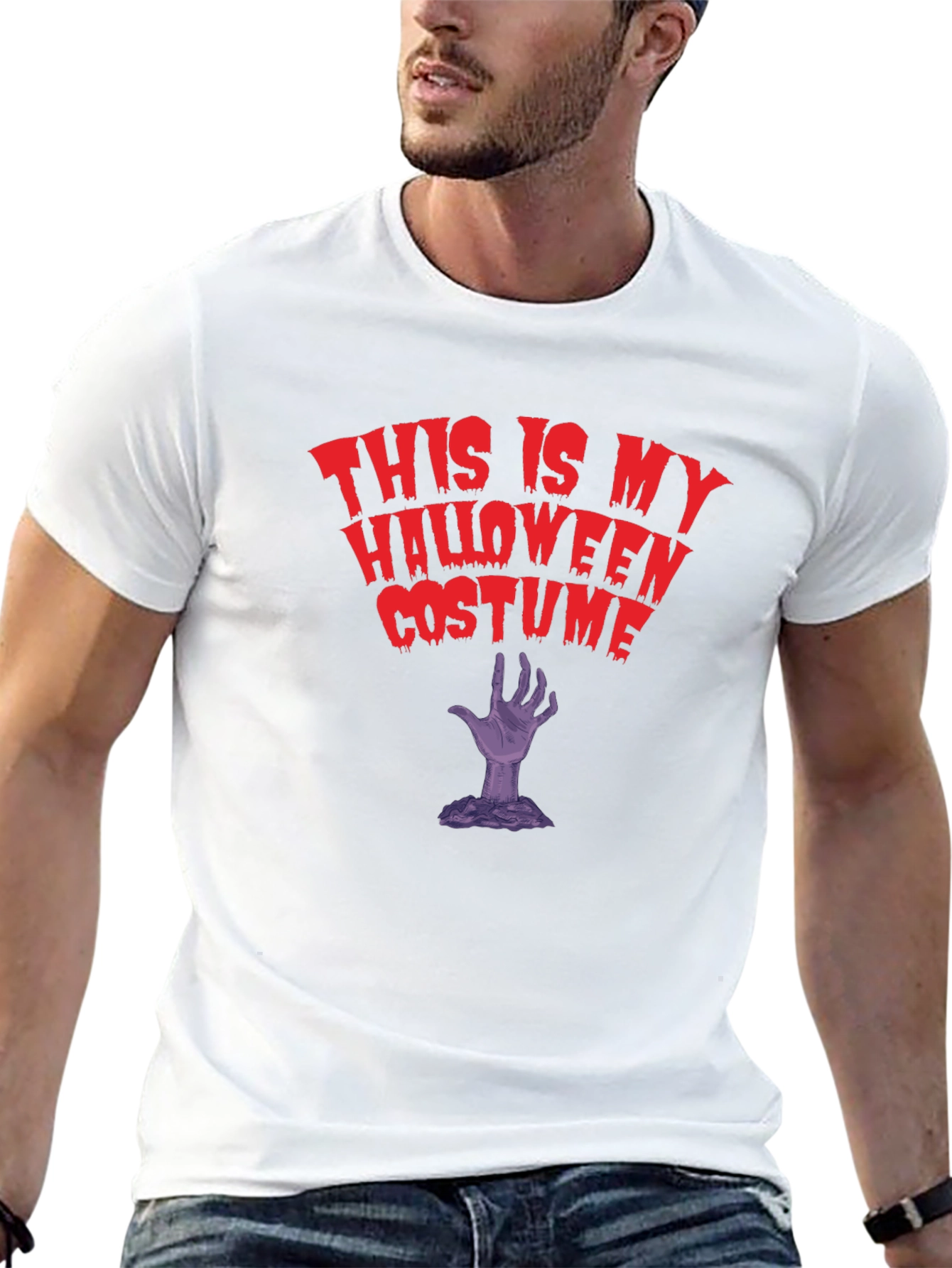 Halloween Costume T-Shirt: Zombie Hand