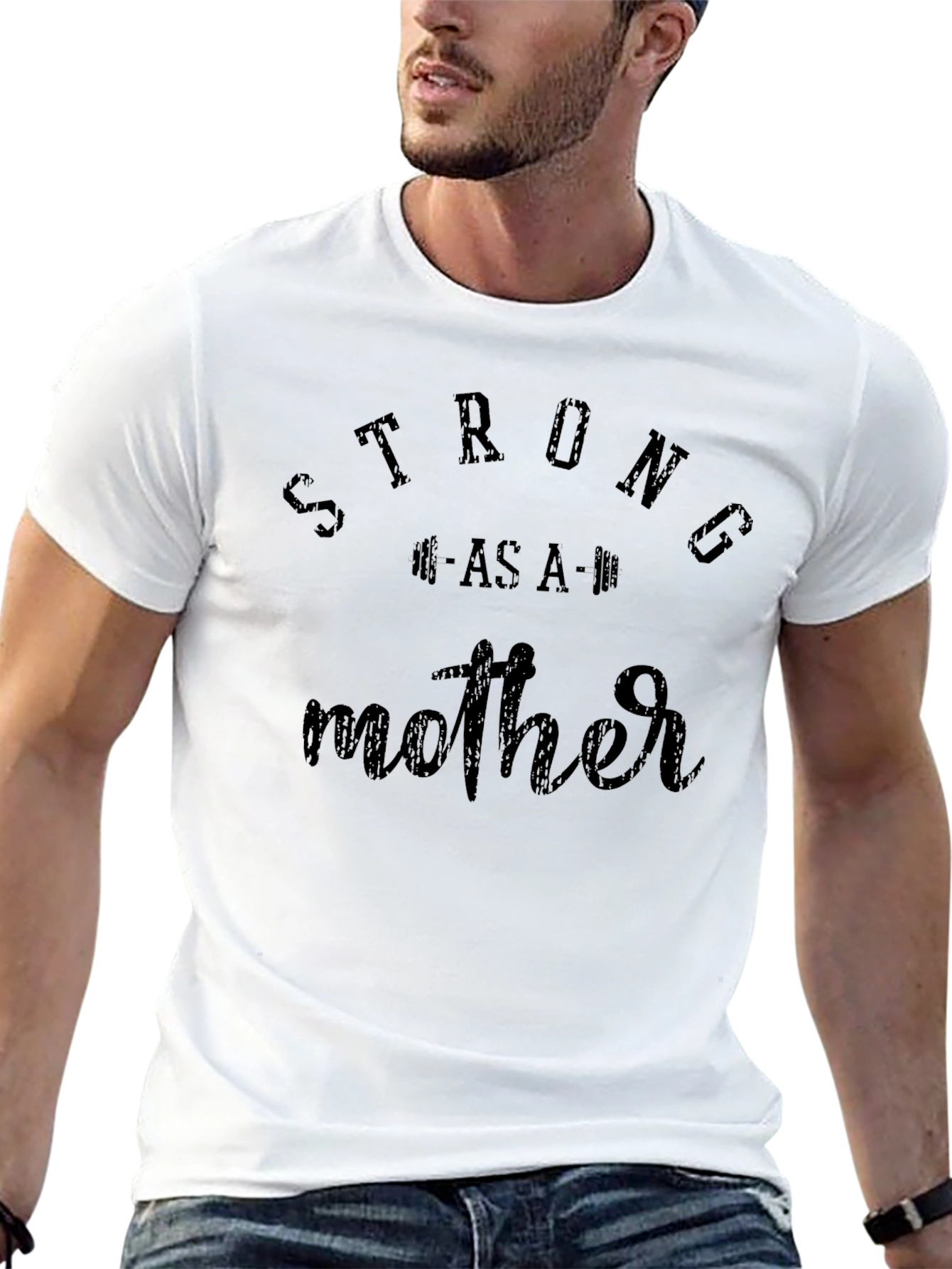Strong As A Mother Graphic Tee