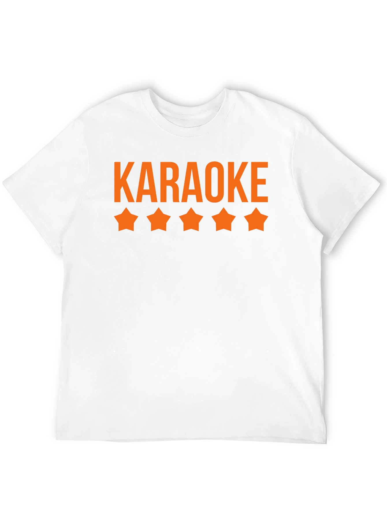 Karaoke Five Star T-Shirt